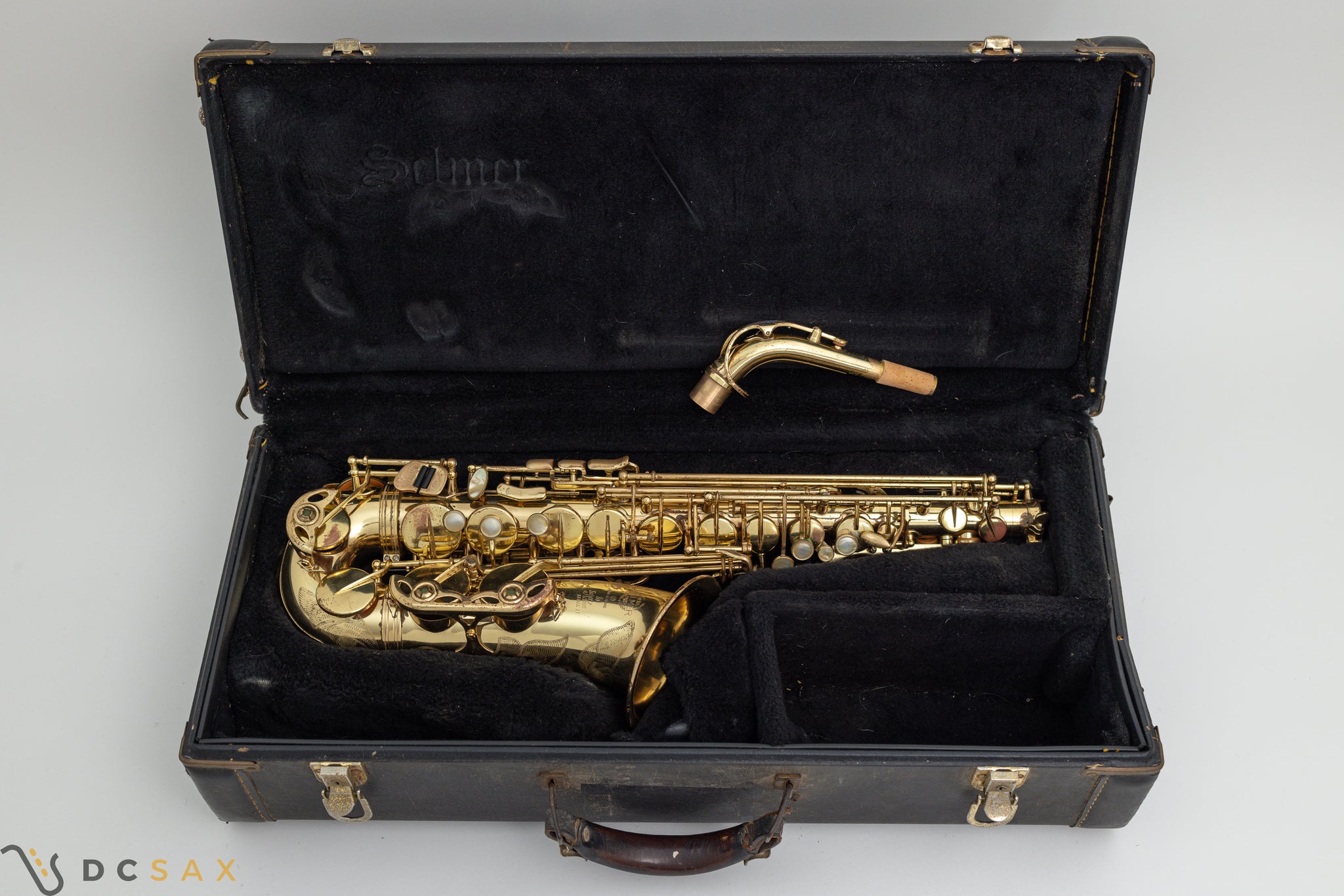 Selmer Series II Alto Saxophone, Just Serviced