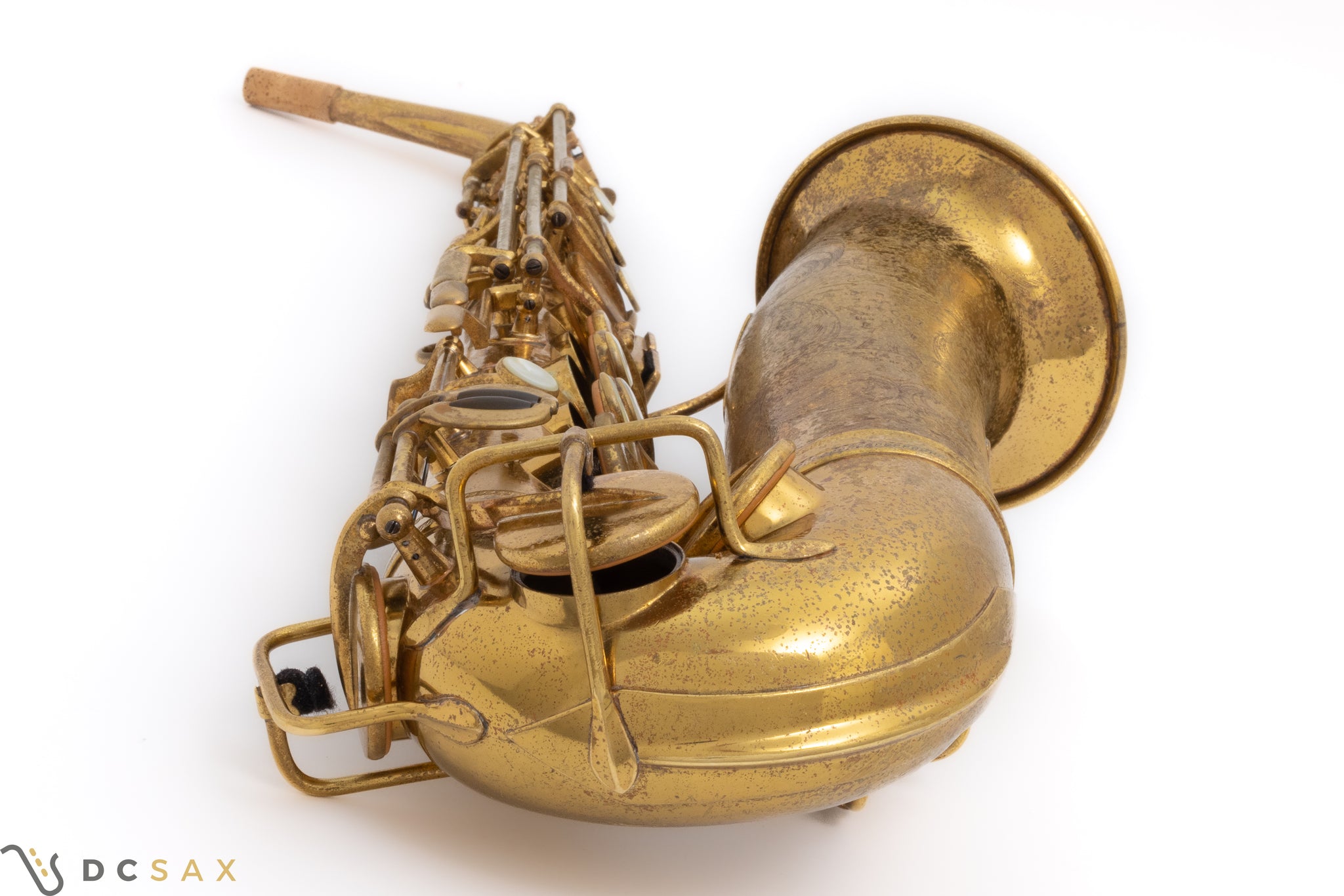 Selmer Radio Improved Alto Saxophone, Video Demo, Just Serviced