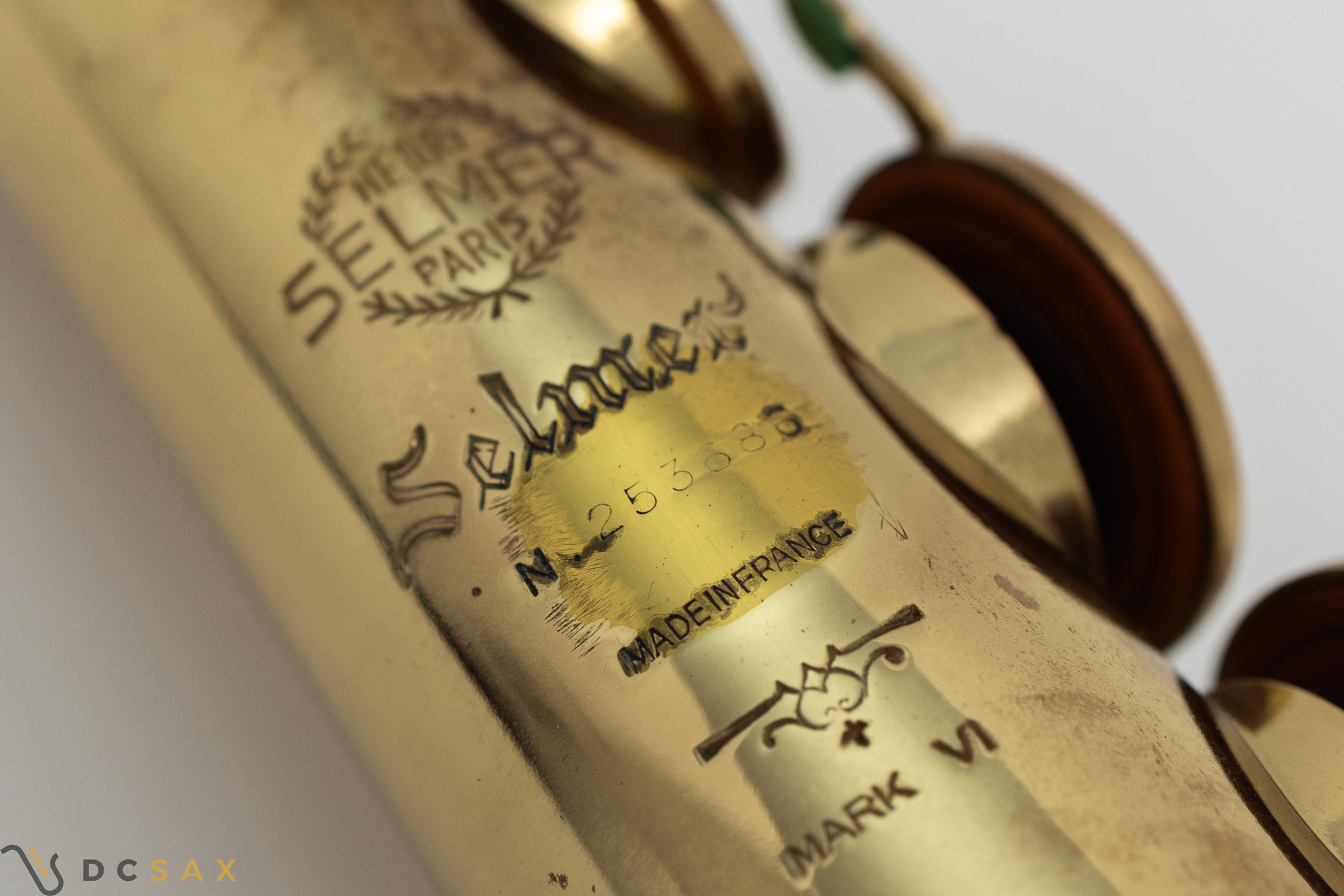 Selmer Mark VI Soprano Saxophone, High F#, Just Serviced, Video