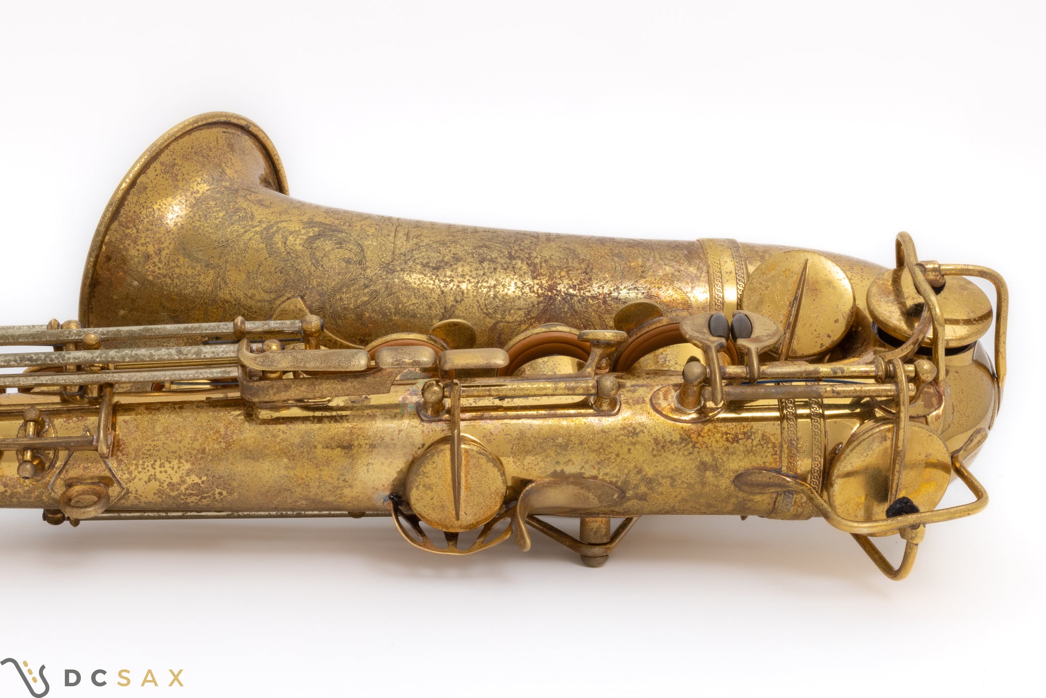 Selmer Radio Improved Alto Saxophone, Video Demo, Just Serviced