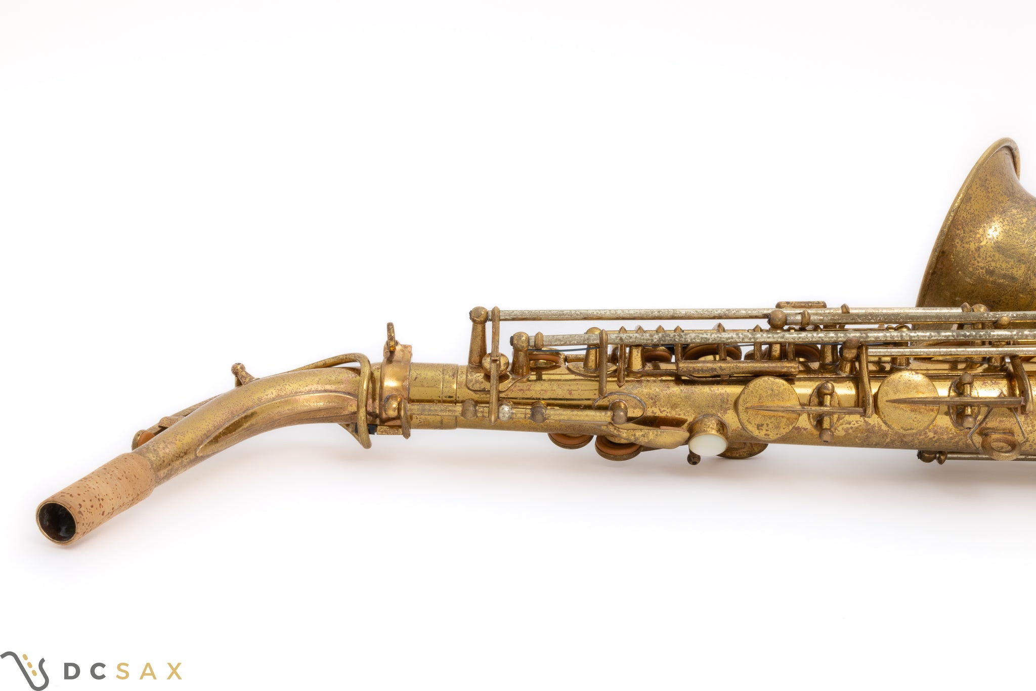 Selmer Radio Improved Alto Saxophone, Video Demo, Just Serviced