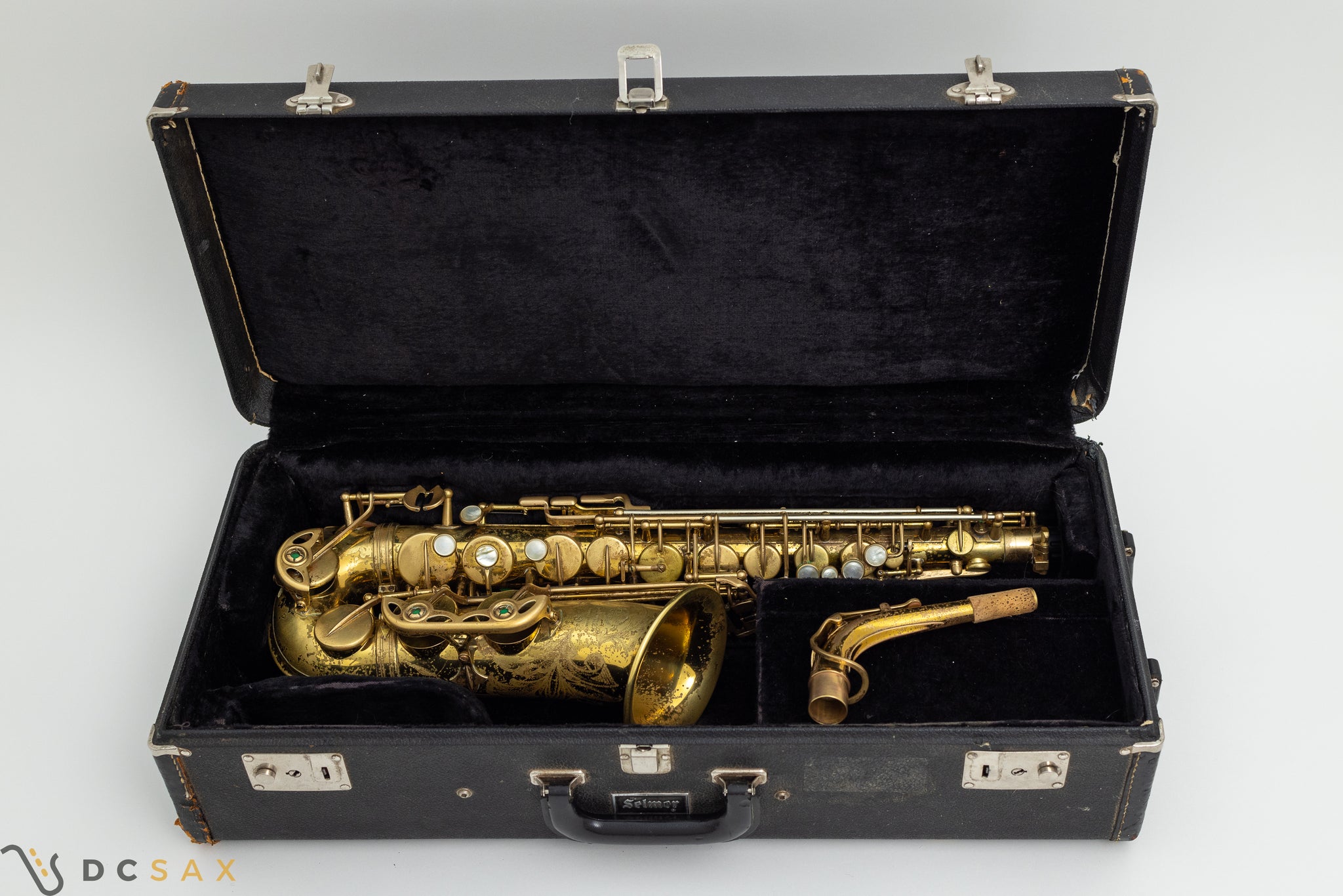 1968 Selmer Mark VI Alto Saxophone, Original Lacquer, Overhaul