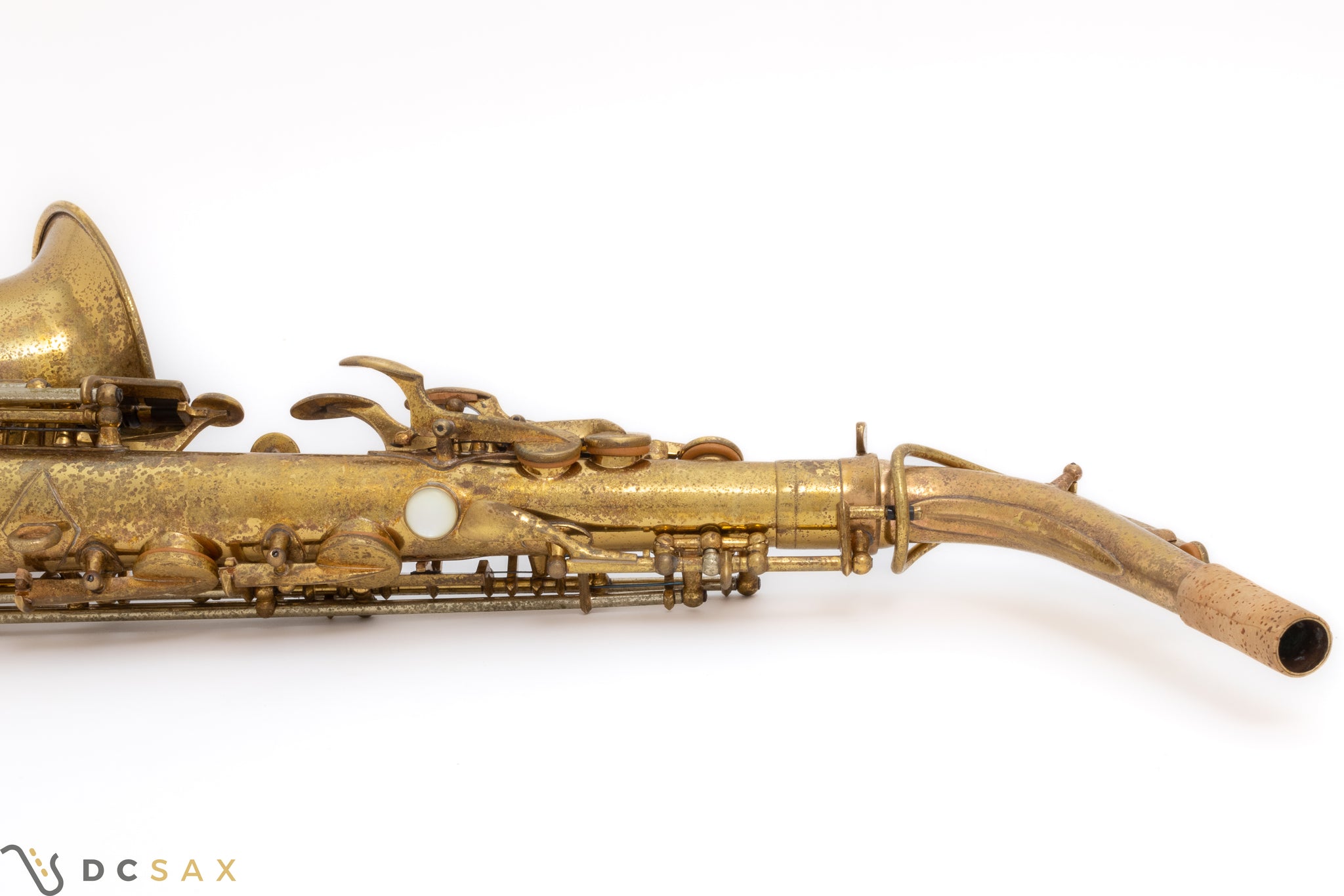 Selmer Radio Improved Alto Saxophone, Video Demo, Just Serviced