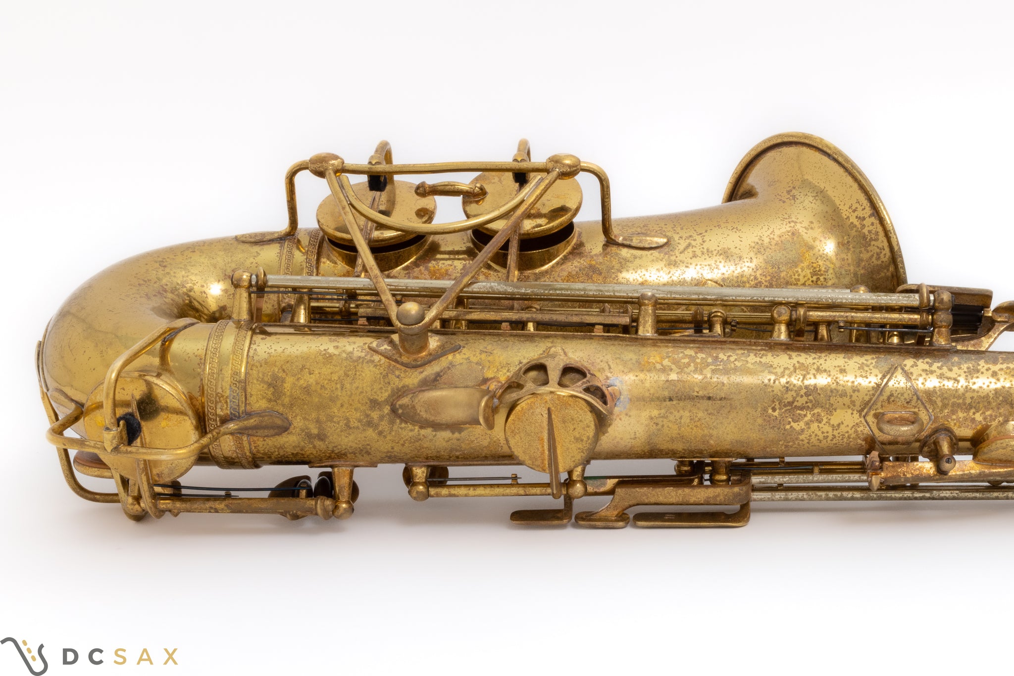 Selmer Radio Improved Alto Saxophone, Video Demo, Just Serviced