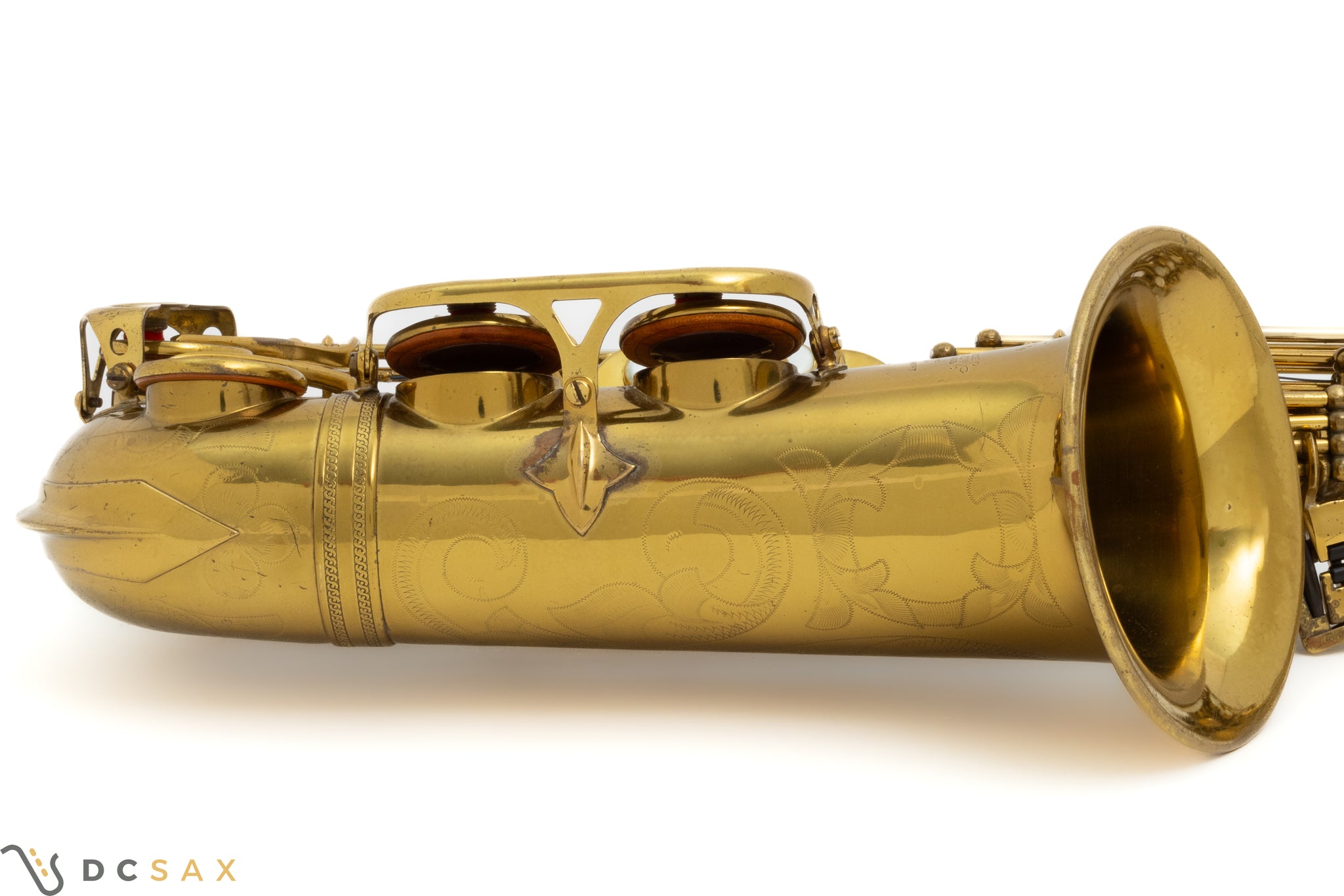 1958 77,xxx Selmer Mark VI Alto Saxophone, Medium Bow, High F#, Video Demo
