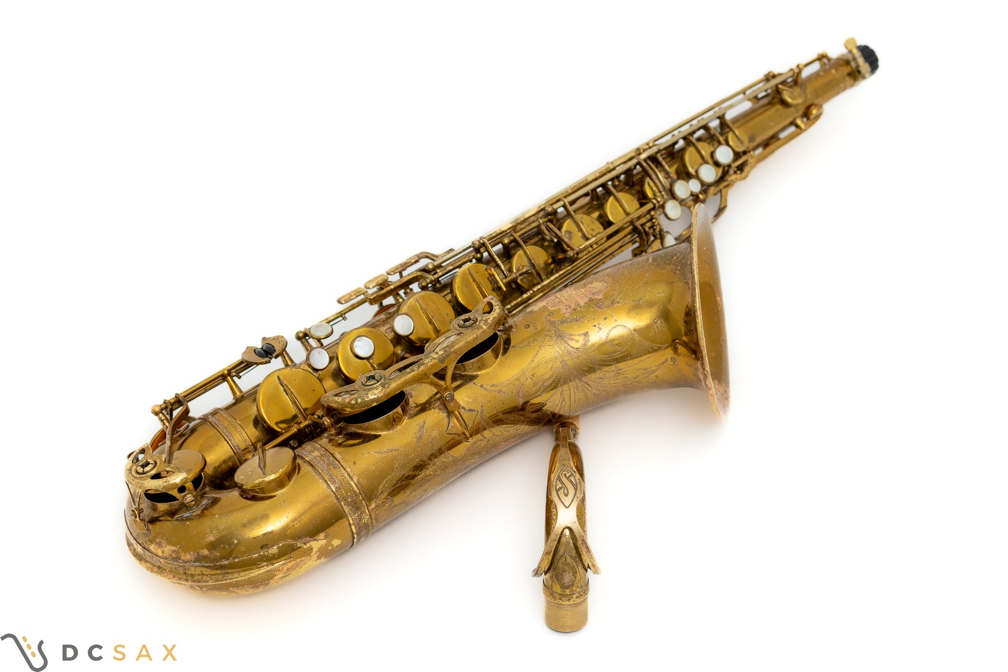 1964 121,xxx Selmer Mark VI Tenor Saxophone, Original Lacquer, Overhaul, Video