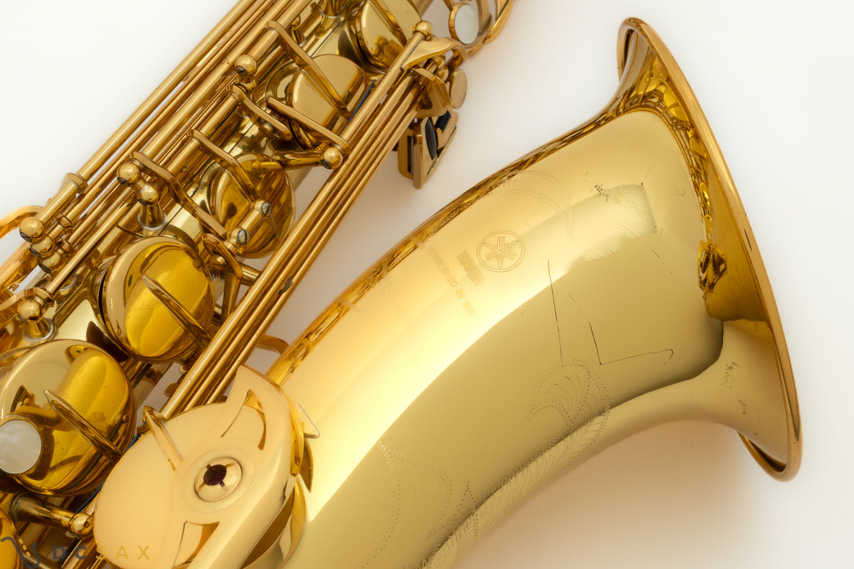Yamaha 62 Tenor Saxophone, YTS-62ii