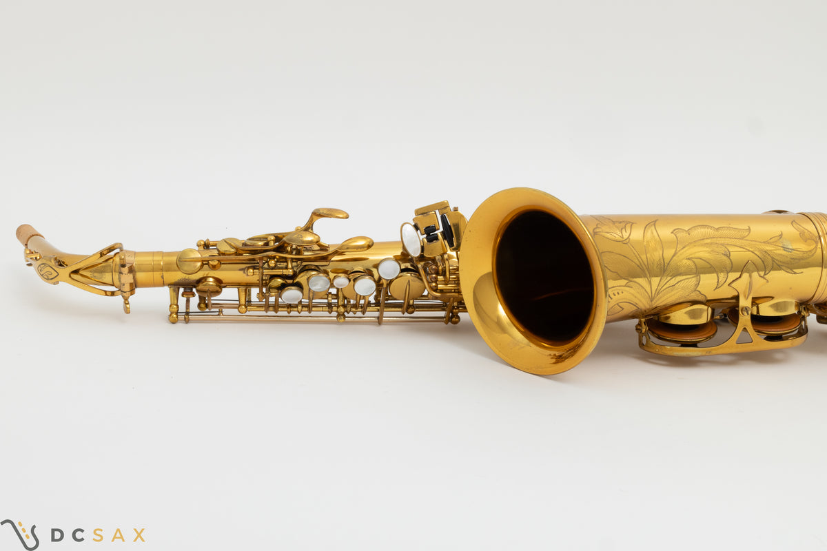 1968 156,xxx Selmer Mark VI Alto Saxophone, Video