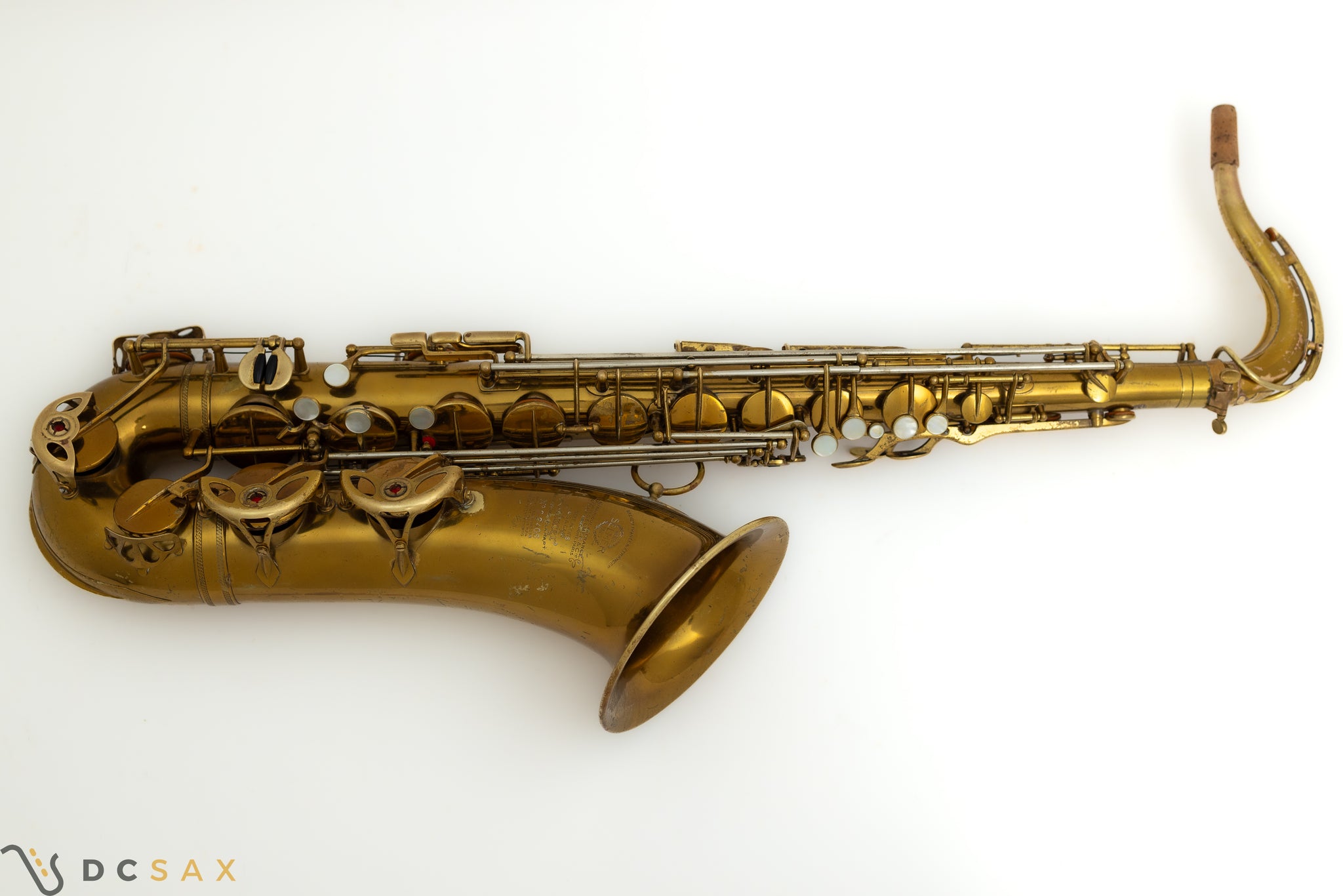 1936 Selmer Balanced Action Tenor Saxophone, Original Lacquer, Video