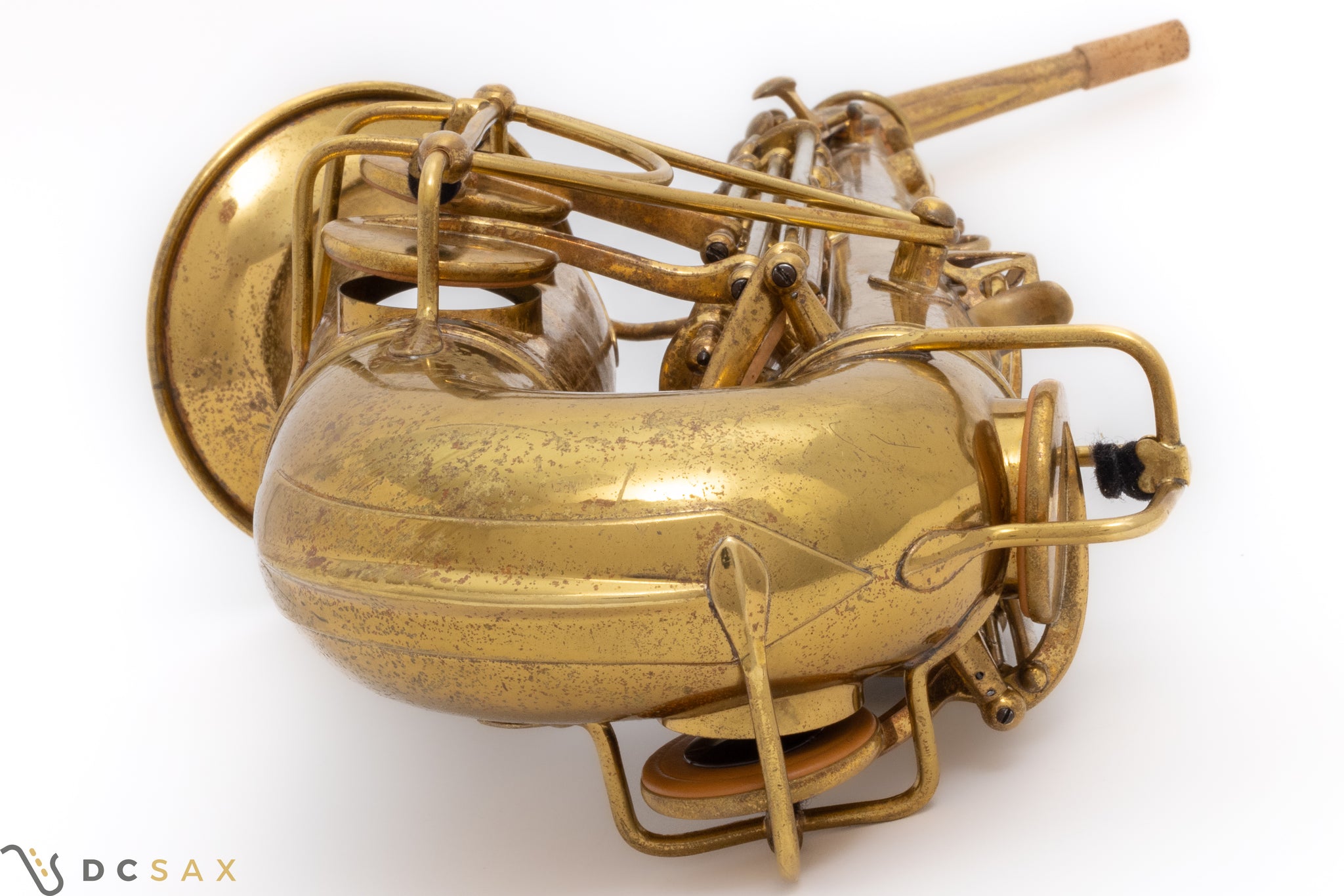 Selmer Radio Improved Alto Saxophone, Video Demo, Just Serviced