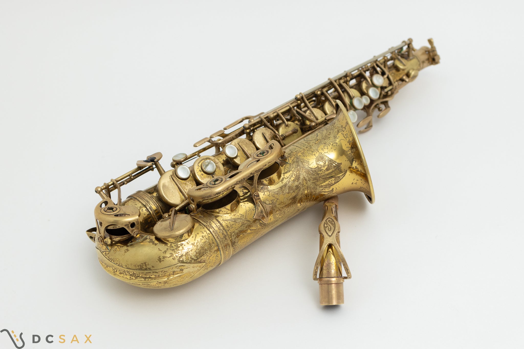 1968 Selmer Mark VI Alto Saxophone, Original Lacquer, Overhaul