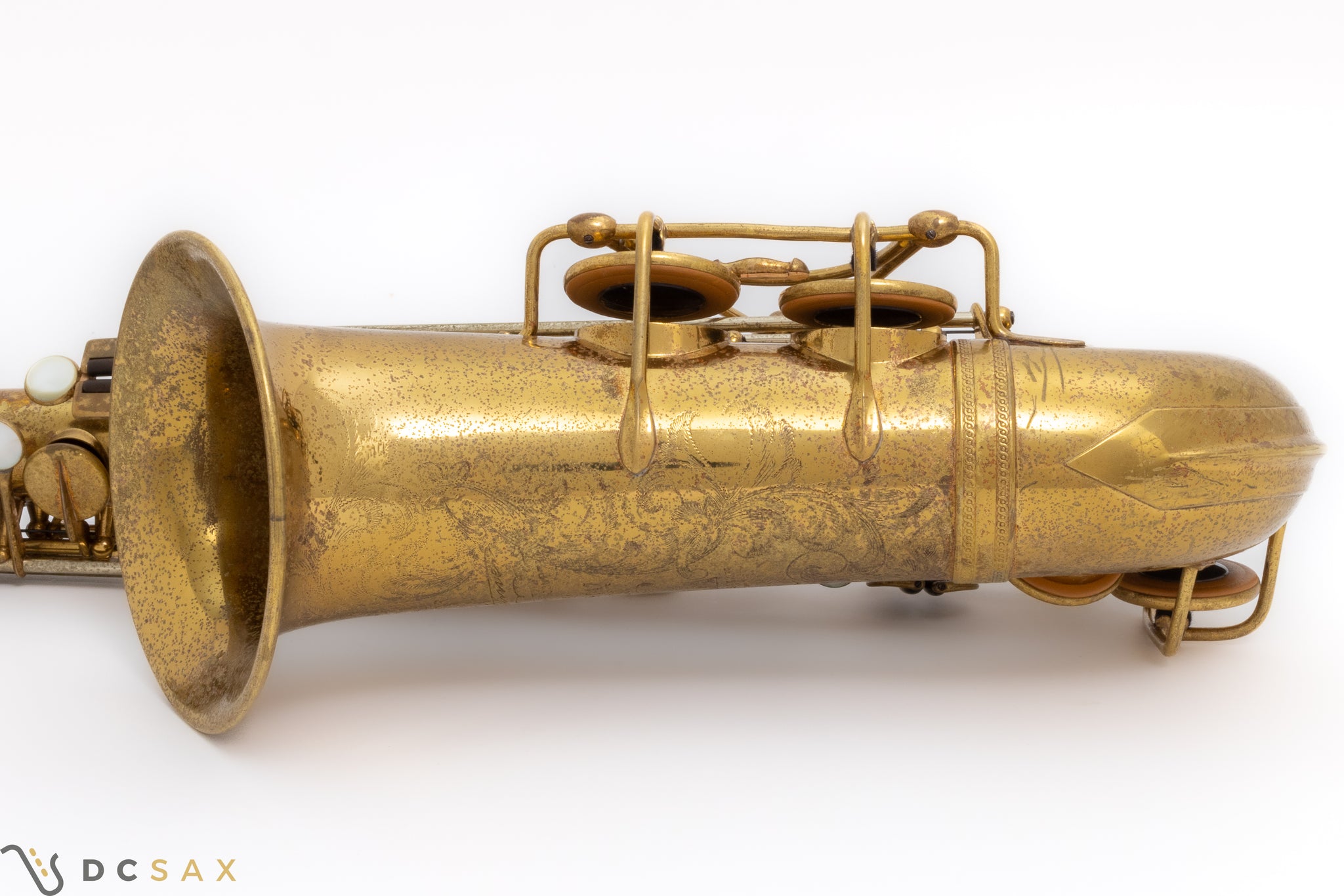 Selmer Radio Improved Alto Saxophone, Video Demo, Just Serviced