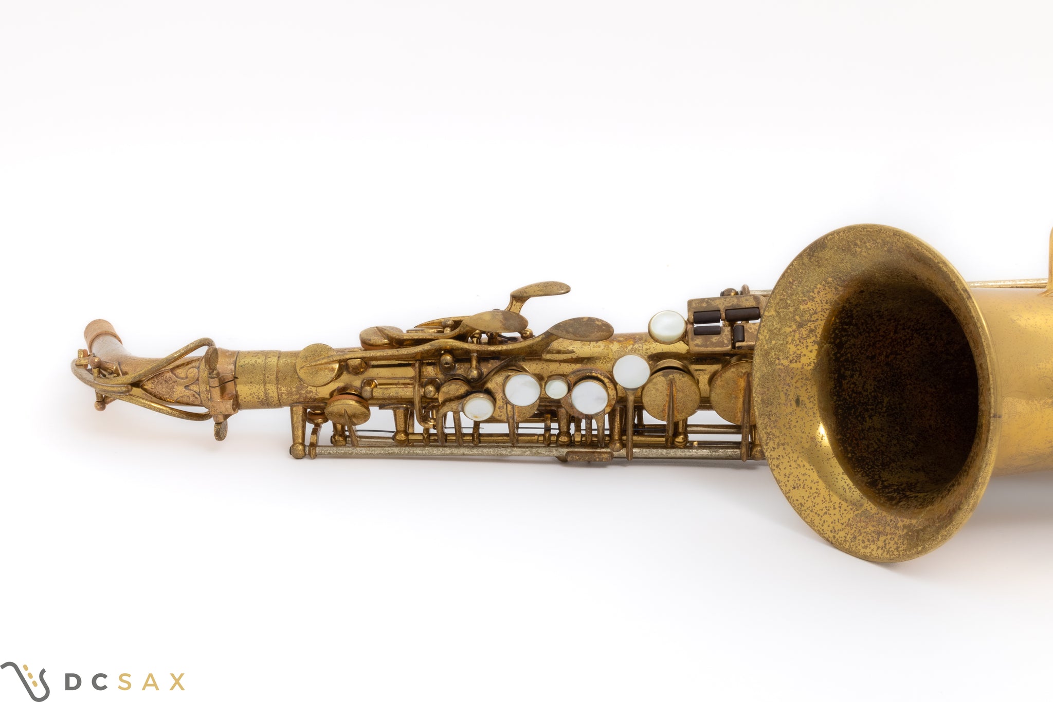 Selmer Radio Improved Alto Saxophone, Video Demo, Just Serviced