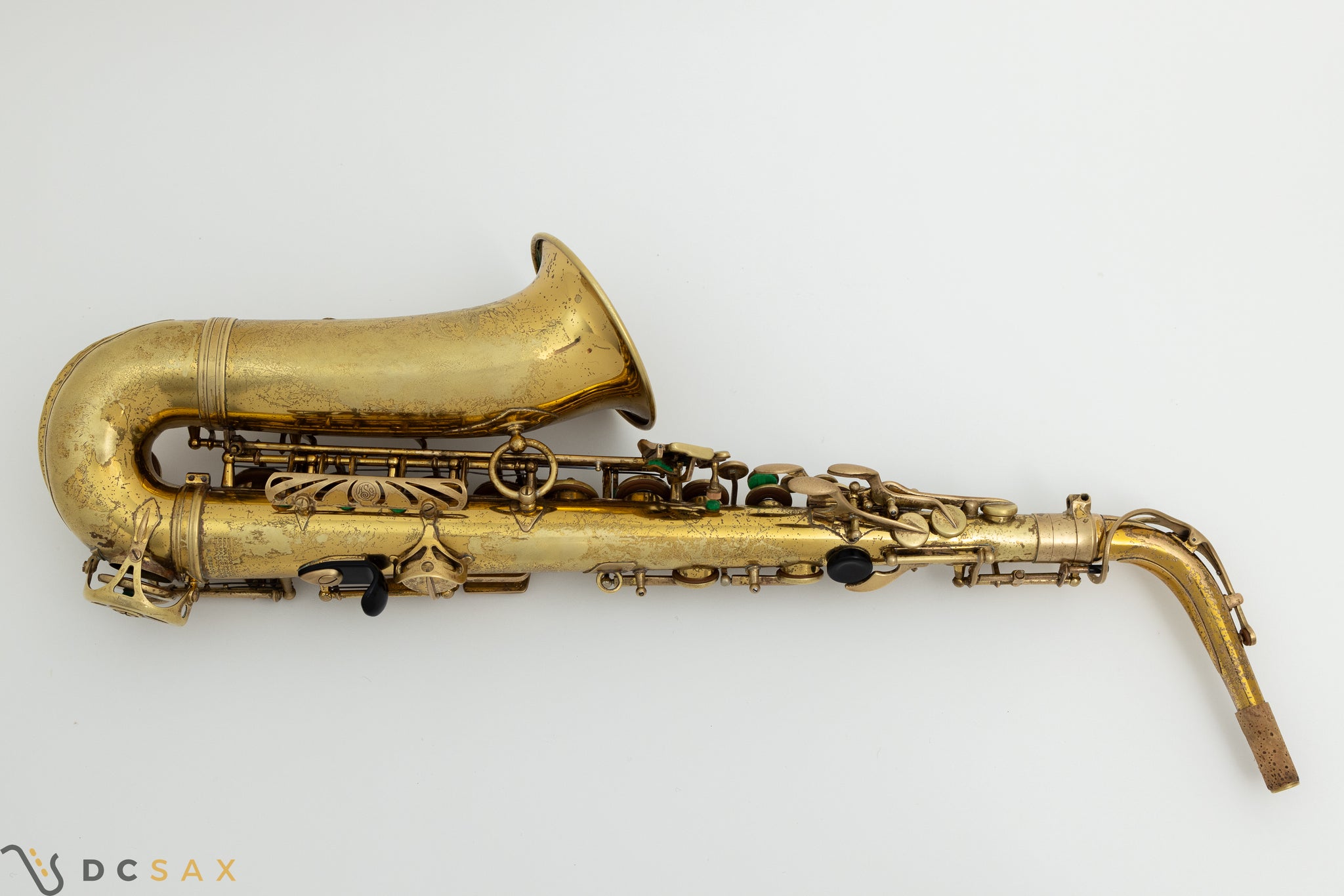 1968 Selmer Mark VI Alto Saxophone, Original Lacquer, Overhaul