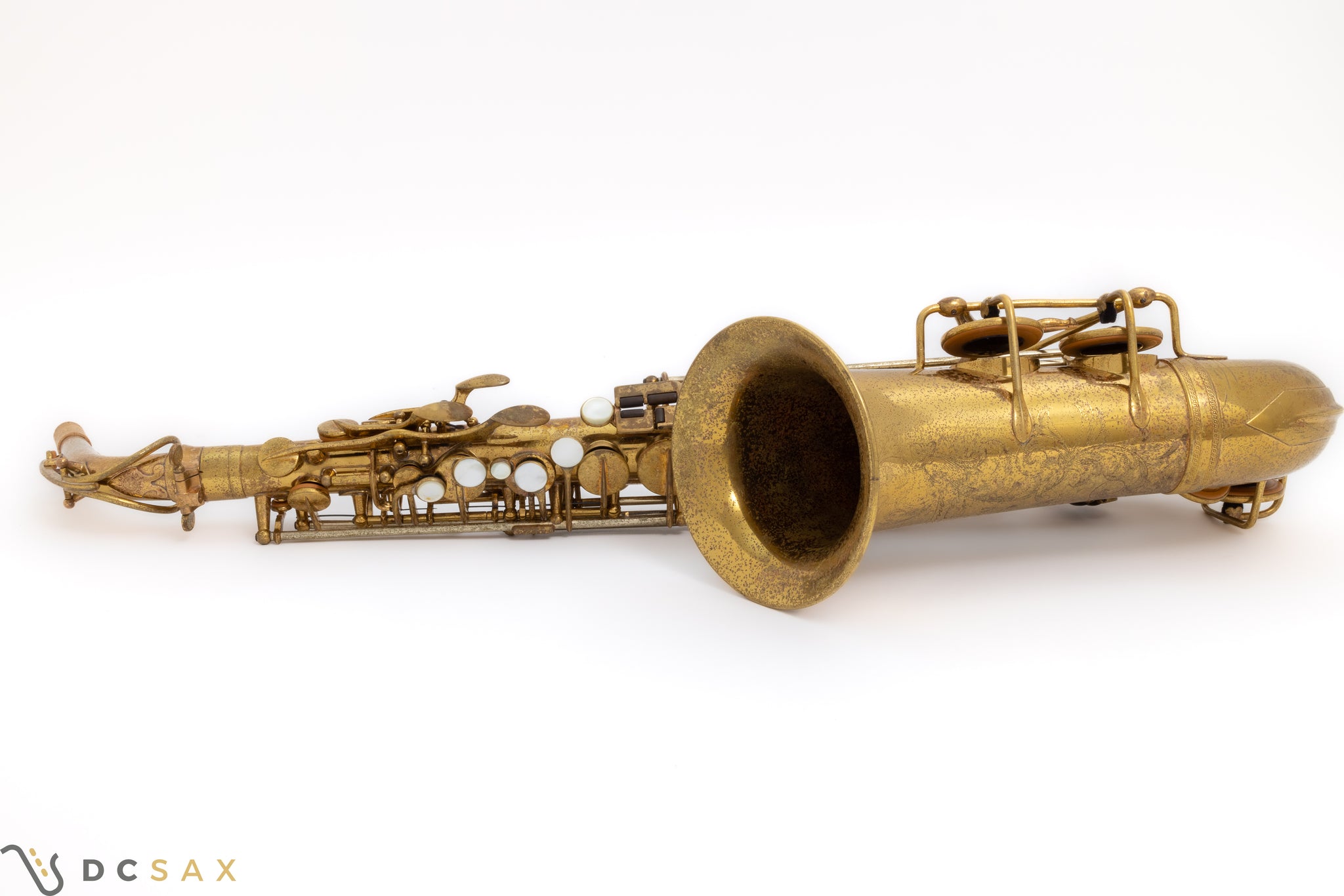 Selmer Radio Improved Alto Saxophone, Video Demo, Just Serviced