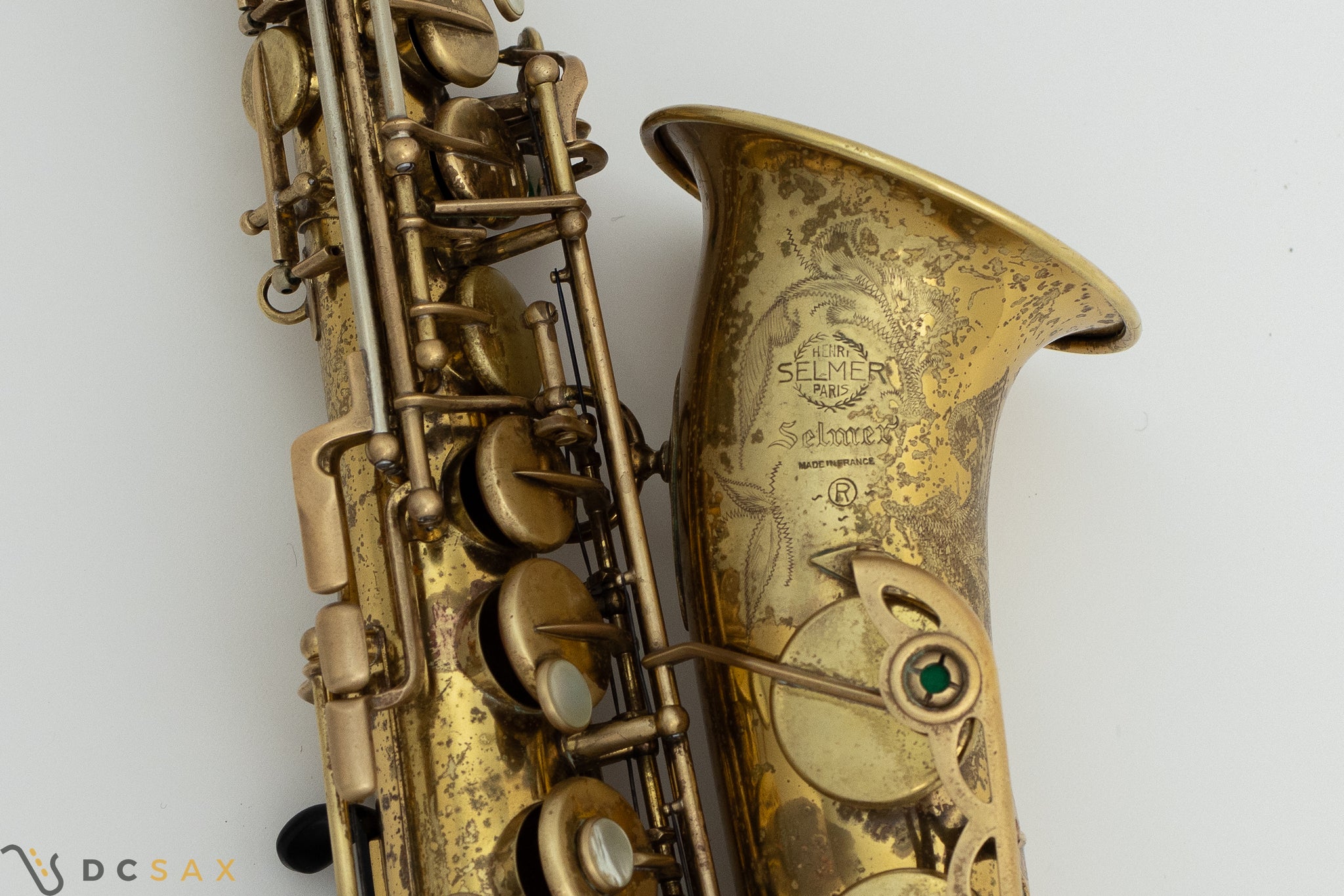 1968 Selmer Mark VI Alto Saxophone, Original Lacquer, Overhaul