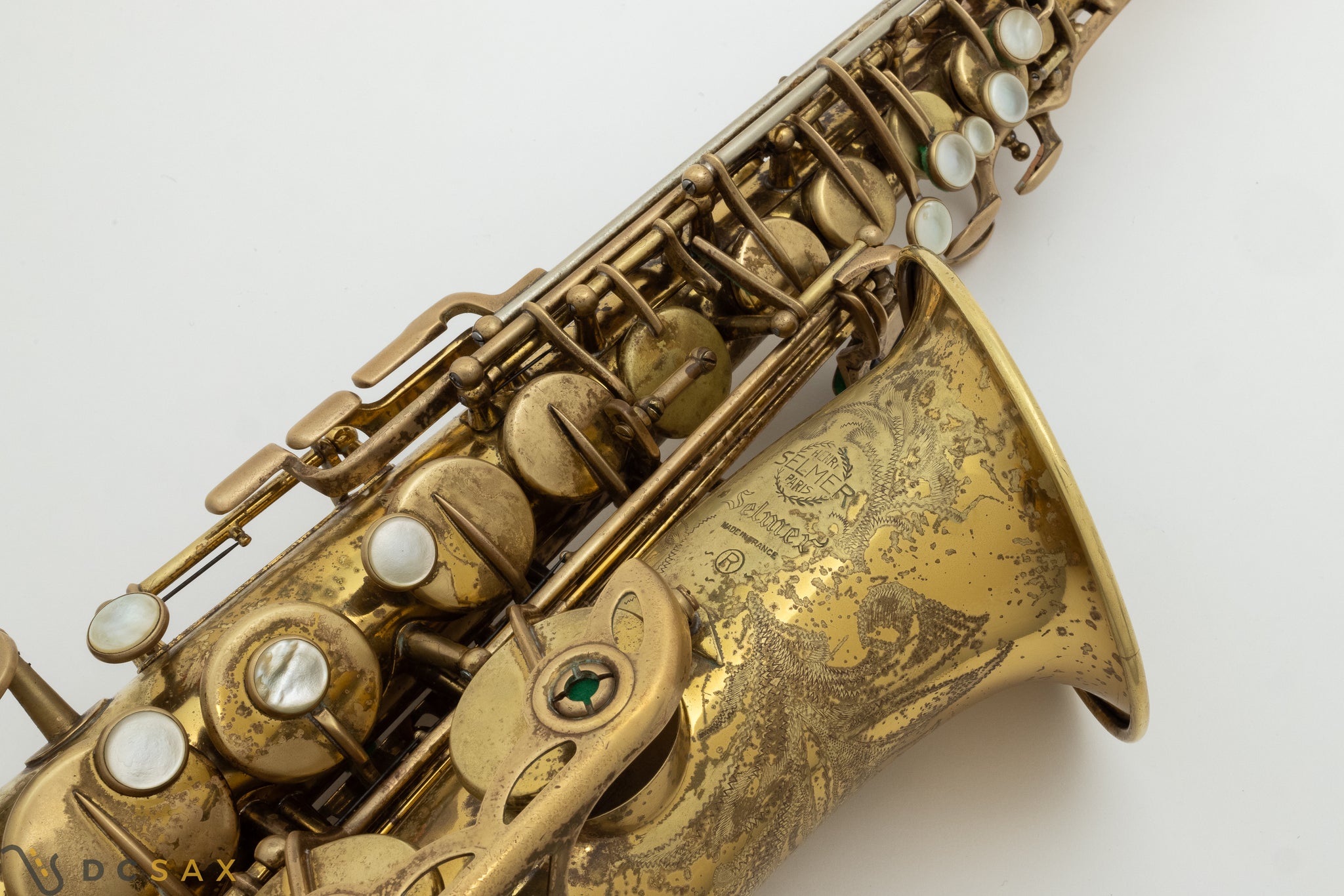 1968 Selmer Mark VI Alto Saxophone, Original Lacquer, Overhaul