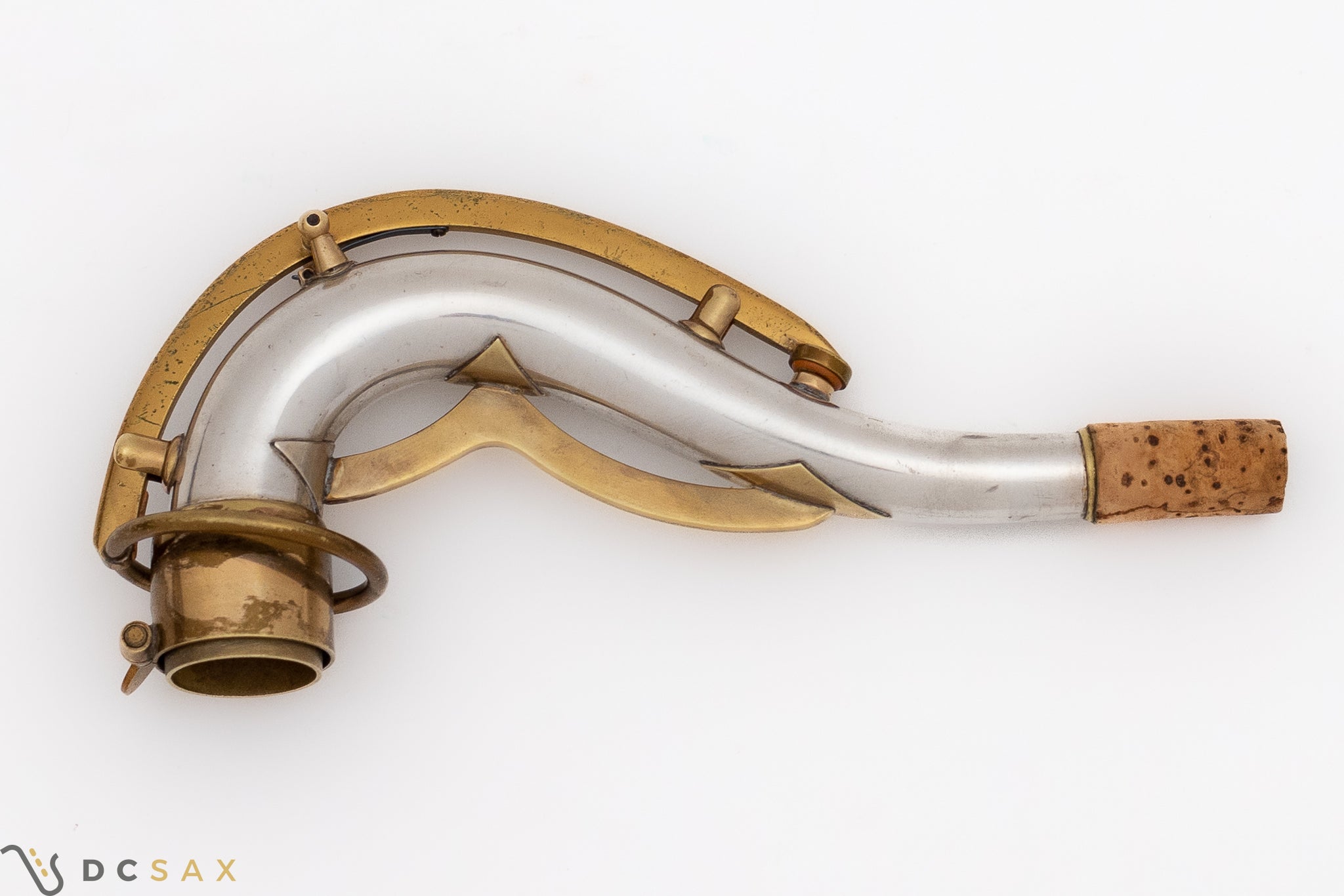 1939 King Zephyr Special Tenor Saxophone, Video, Original Lacquer, Full Pearls, Sterling Neck