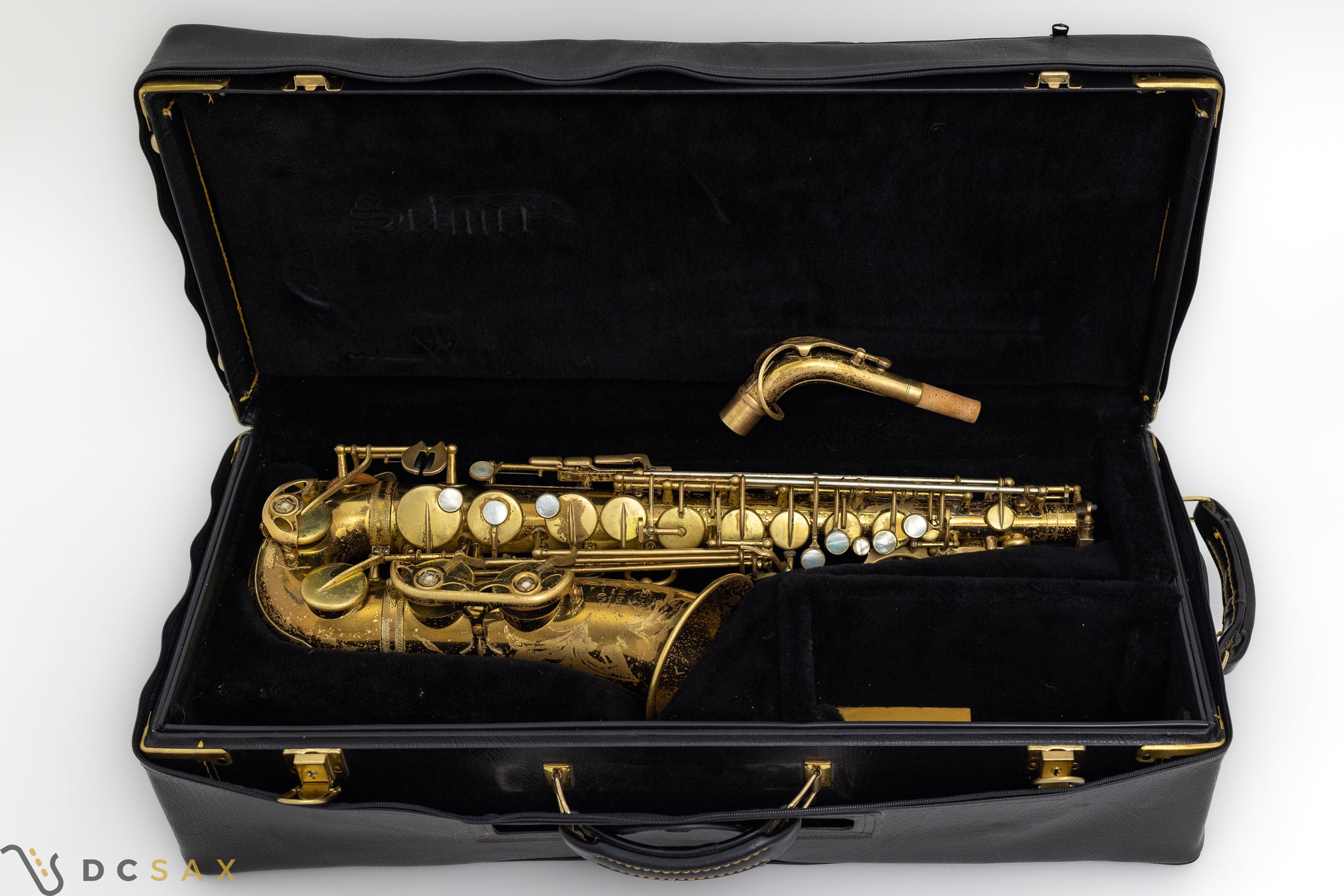 134,xxx Selmer Mark VI Alto Saxophone, Original Lacquer, Video