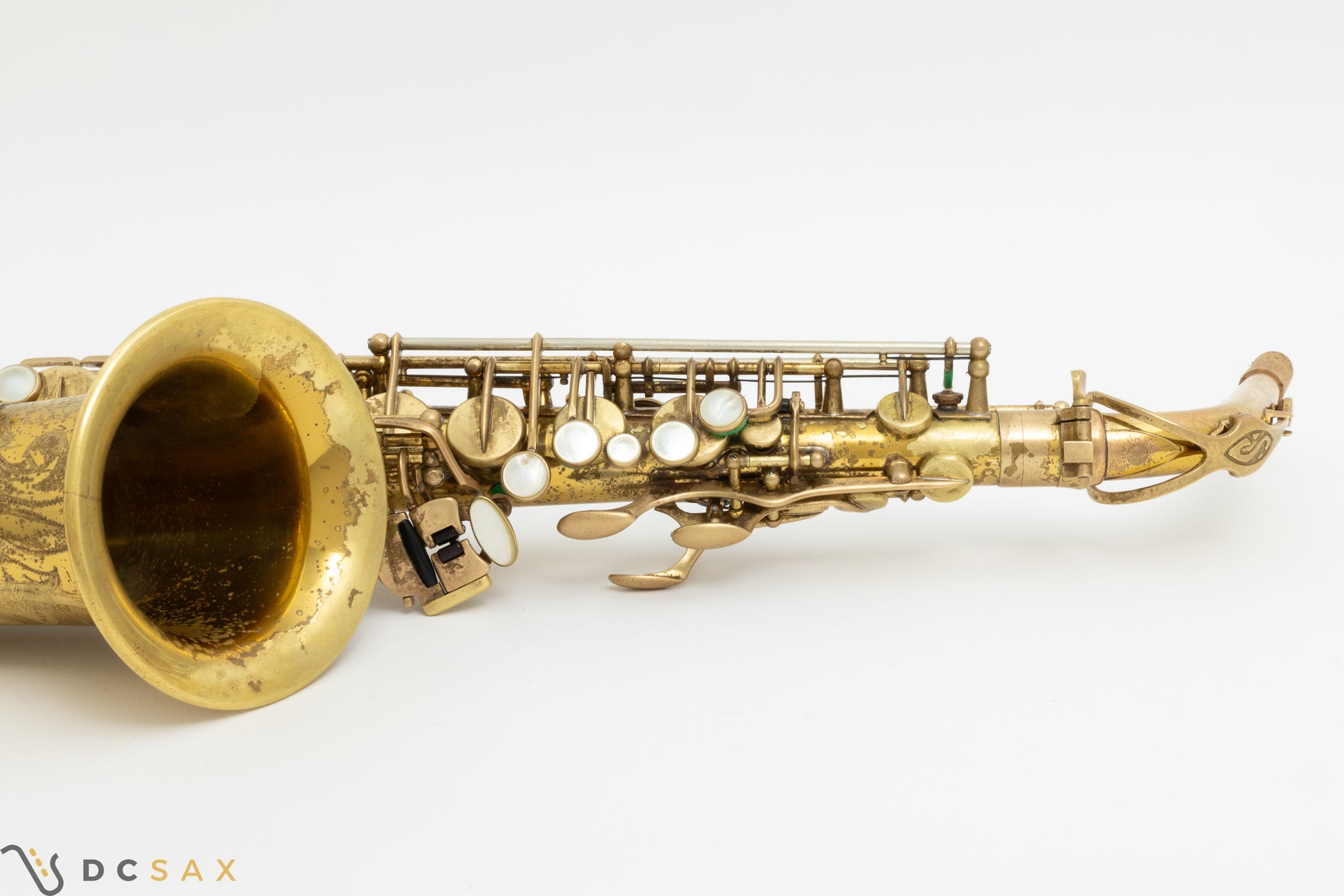 1968 Selmer Mark VI Alto Saxophone, Original Lacquer, Overhaul