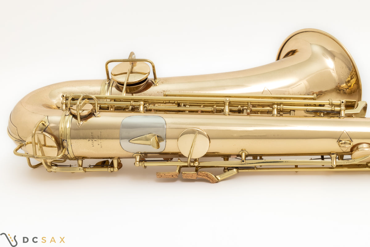 1933年製 Conn トランジショナル 10M テナーサックス