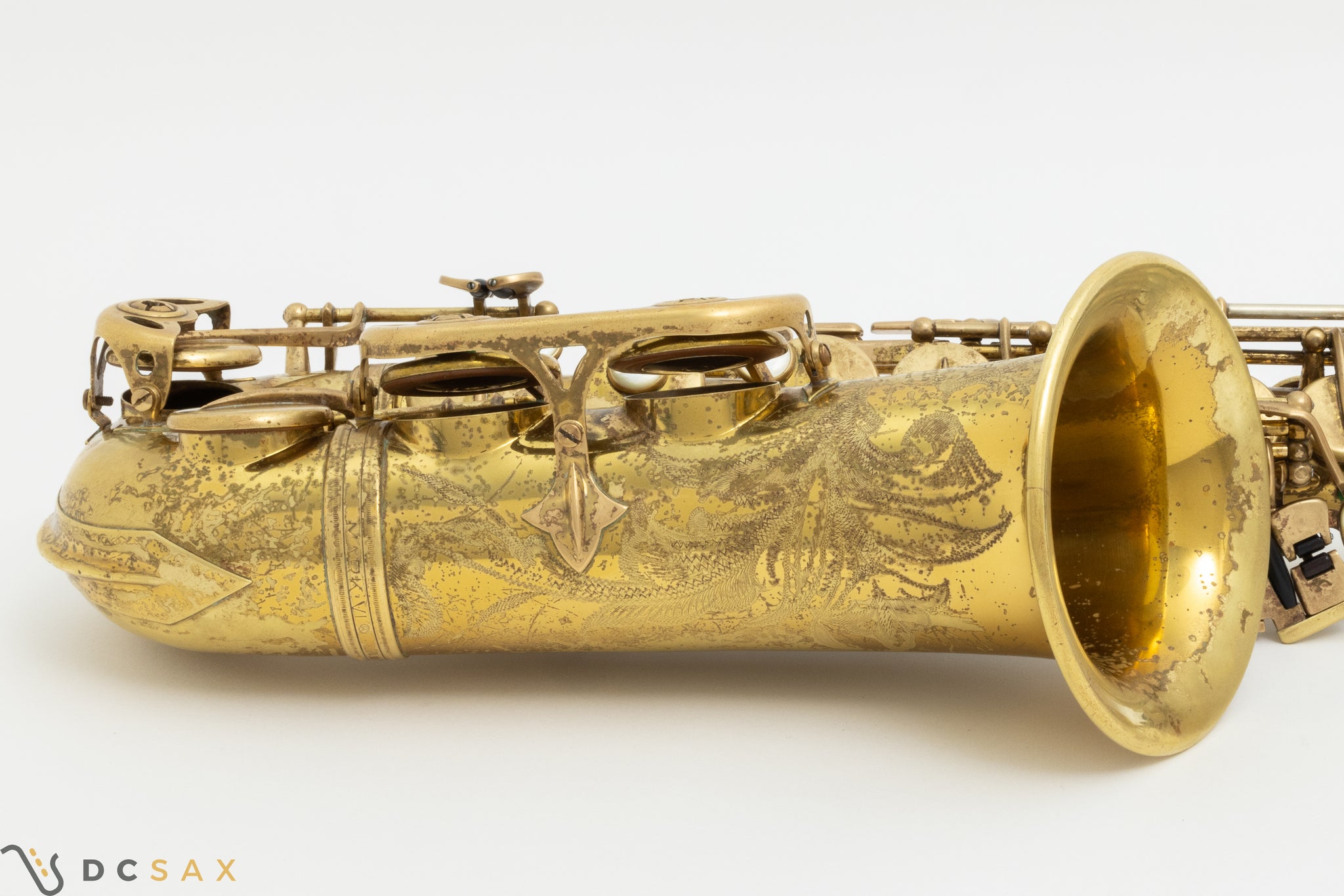 1968 Selmer Mark VI Alto Saxophone, Original Lacquer, Overhaul