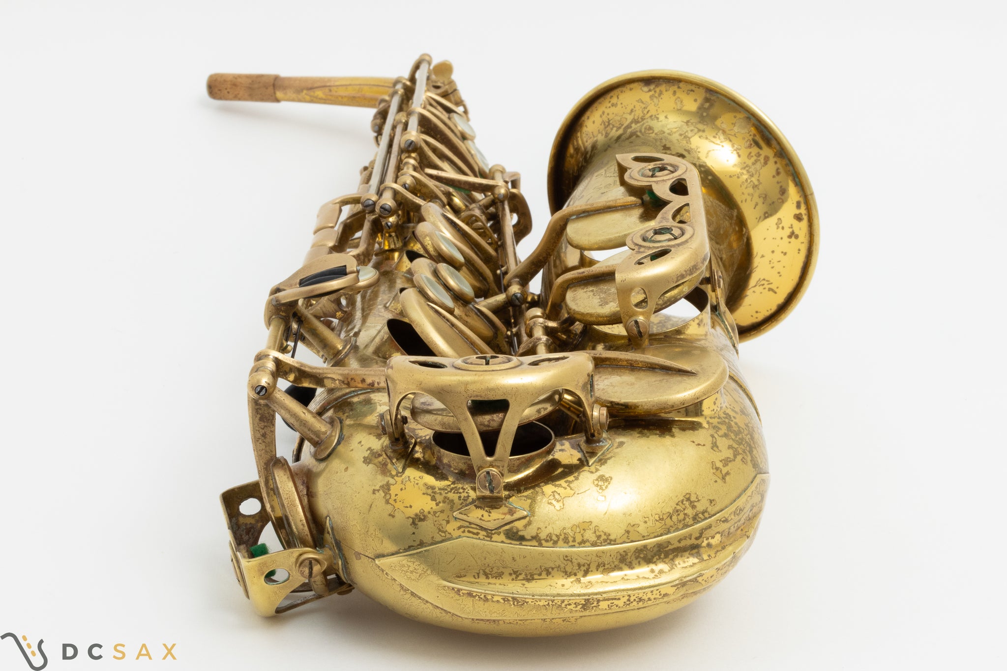 1968 Selmer Mark VI Alto Saxophone, Original Lacquer, Overhaul