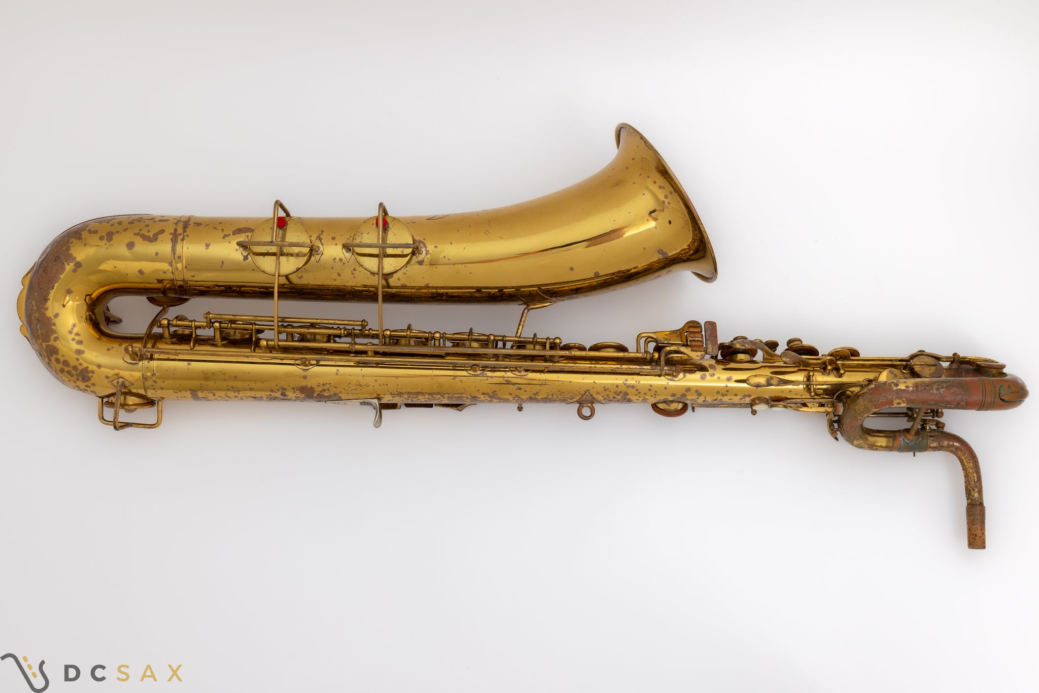 1949 Buescher Big B 129 Baritone Saxophone, Original Lacquer