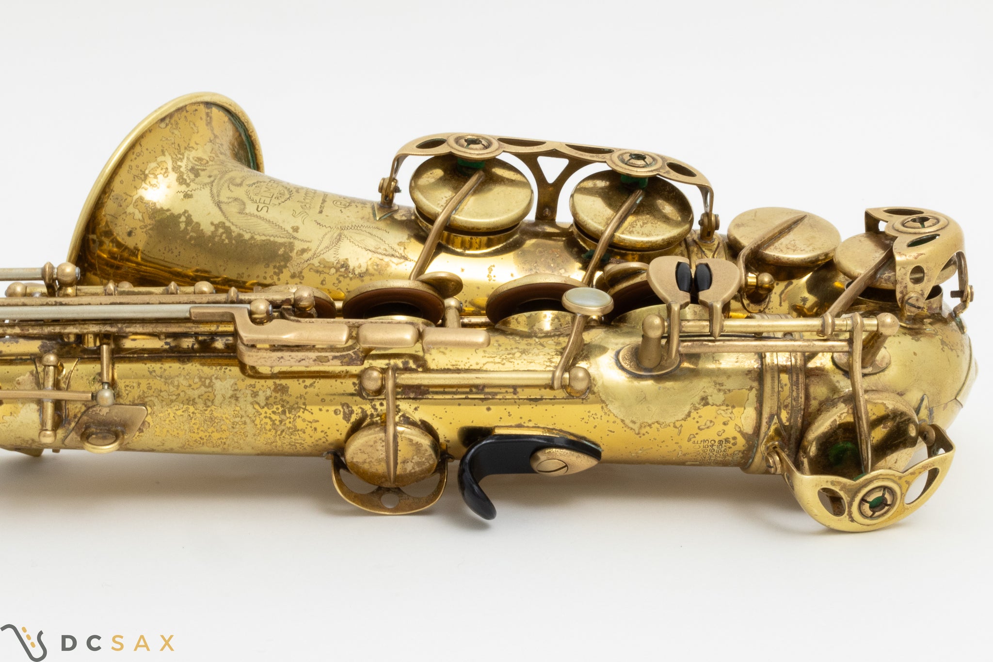 1968 Selmer Mark VI Alto Saxophone, Original Lacquer, Overhaul