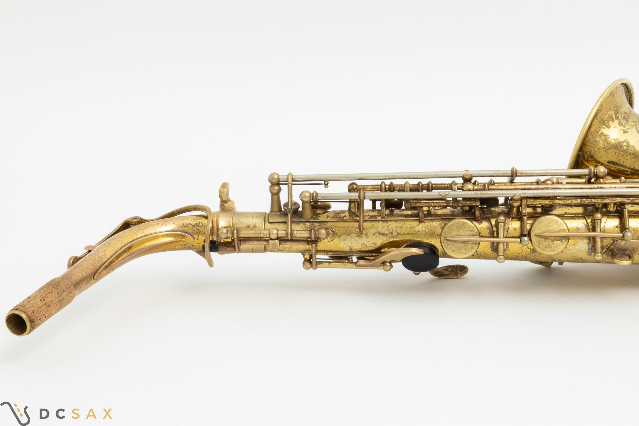 1968 Selmer Mark VI Alto Saxophone, Original Lacquer, Overhaul