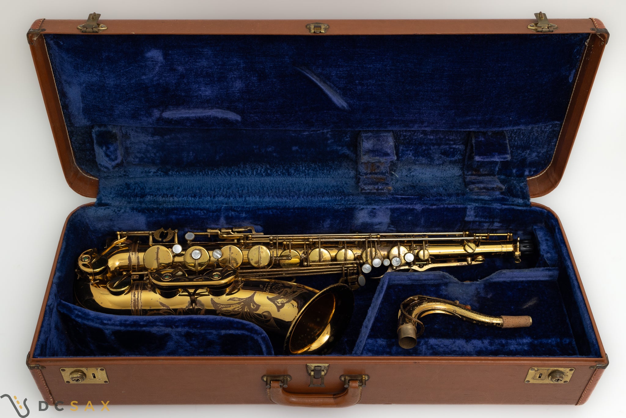 1967 146,xxx Selmer Mark VI Tenor Saxophone, Original Lacquer, Overhaul, Video