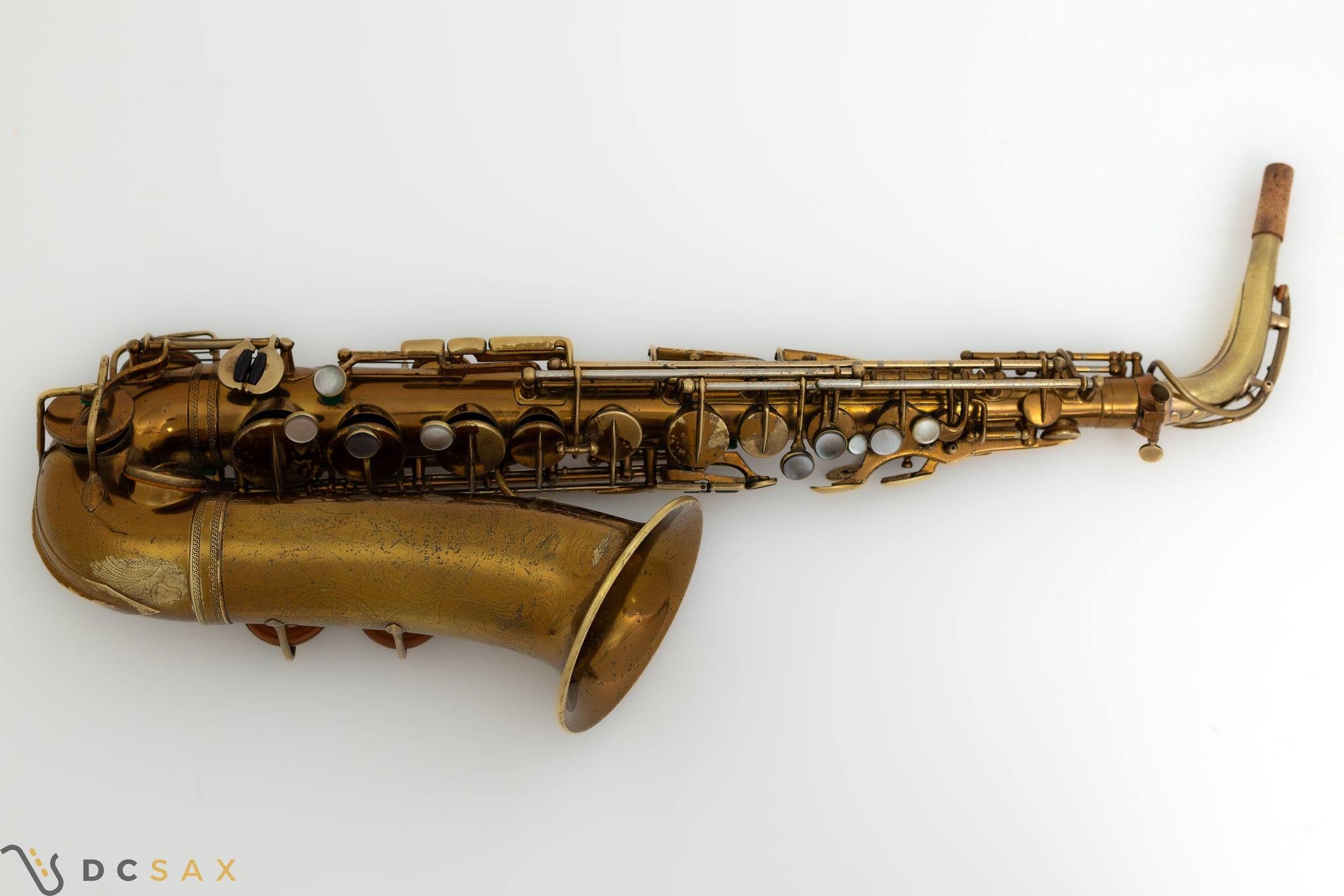 Selmer Radio Improved Alto Saxophone, Just Serviced, Video