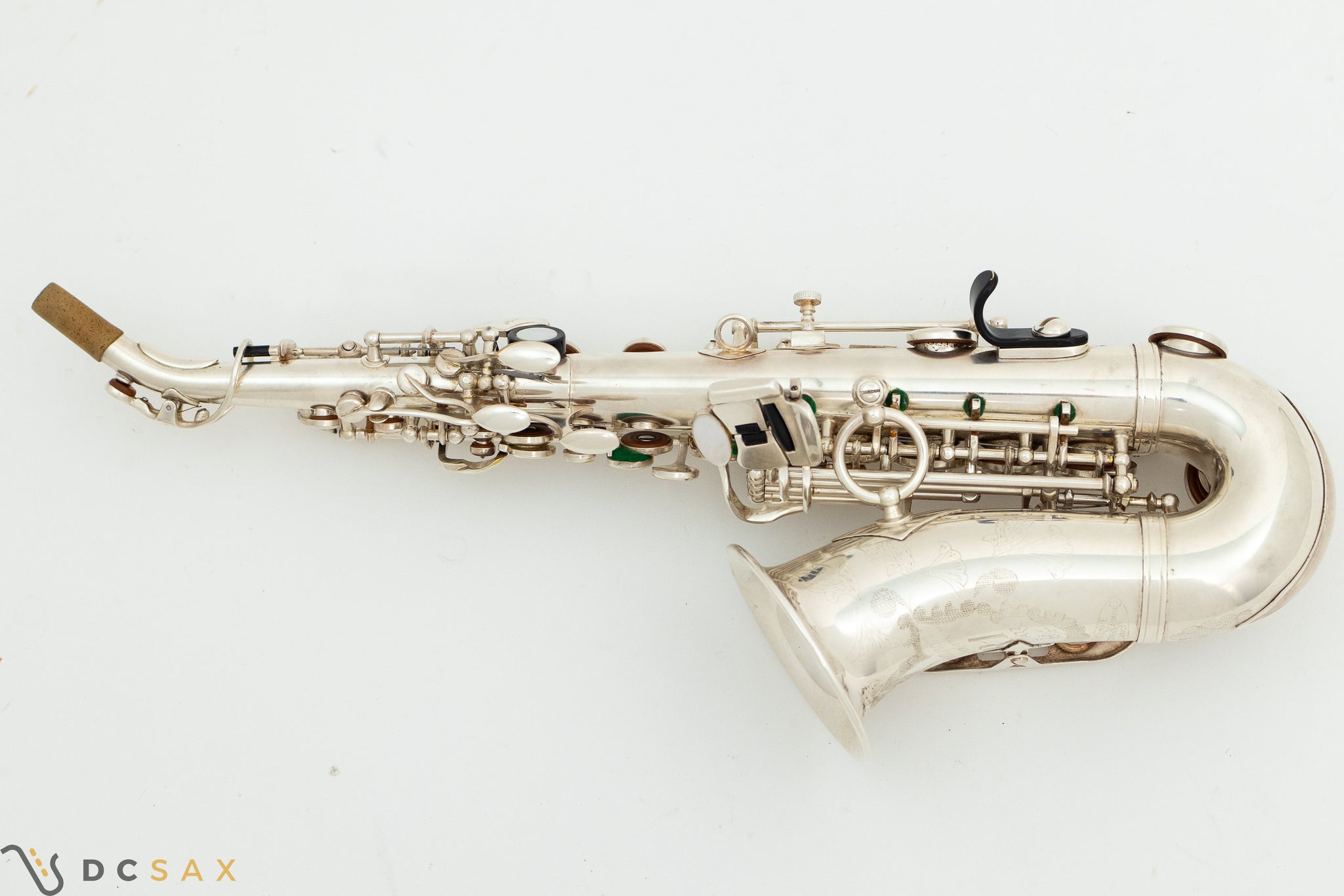 Rampone and Cazzani R1 Jazz Soprano Saxophone, Silver, Just Serviced