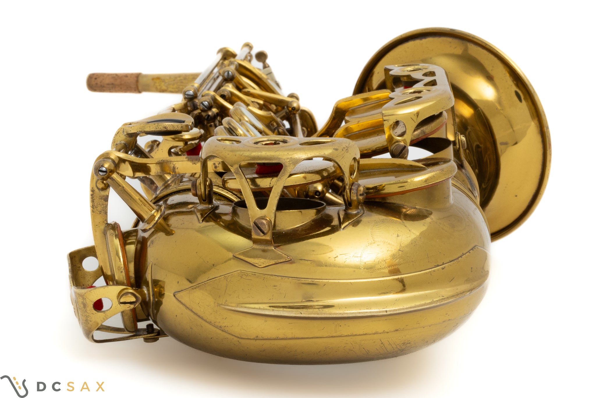 1958 77,xxx Selmer Mark VI Alto Saxophone, Medium Bow, High F#, Video Demo