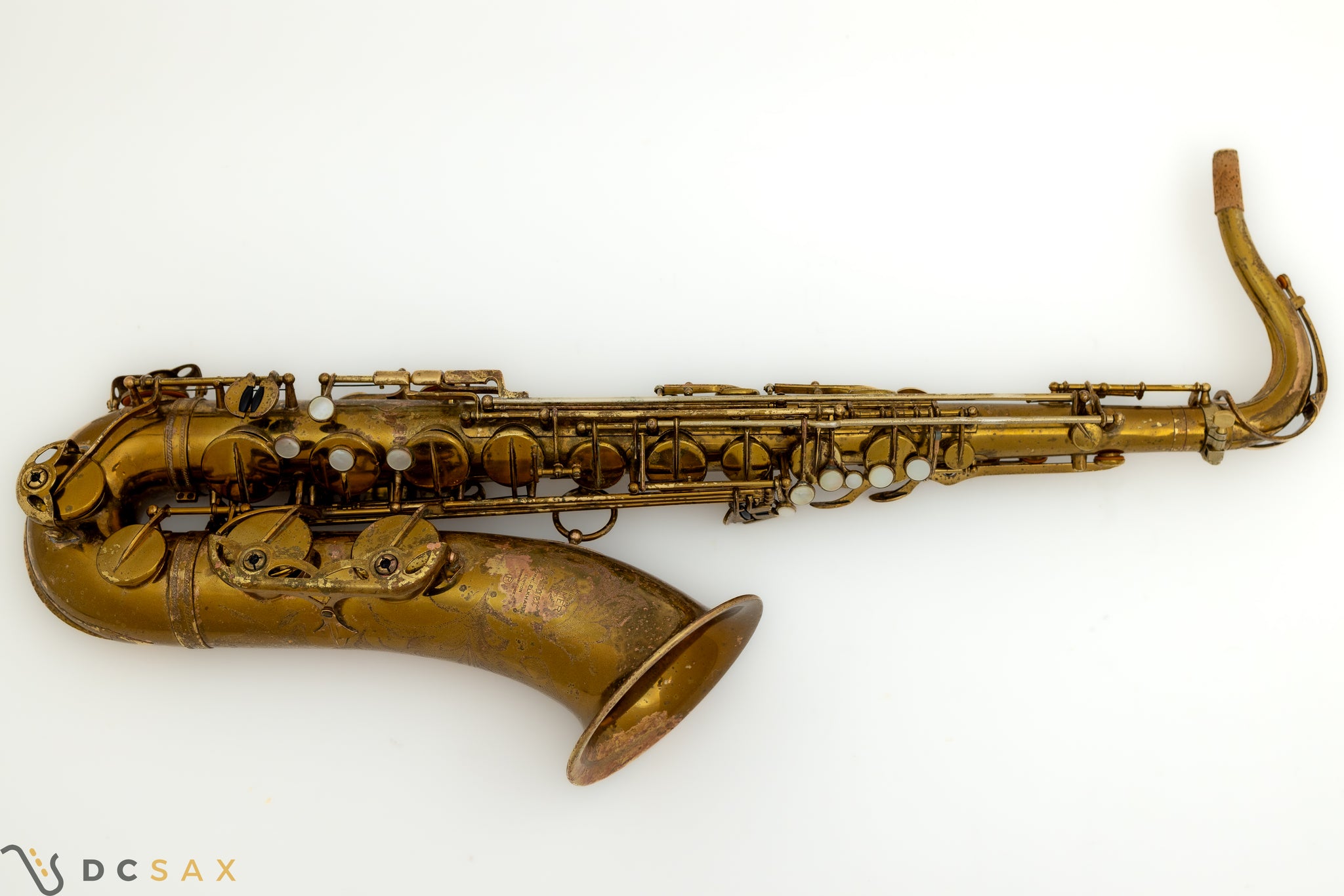 1964 121,xxx Selmer Mark VI Tenor Saxophone, Original Lacquer, Overhaul, Video