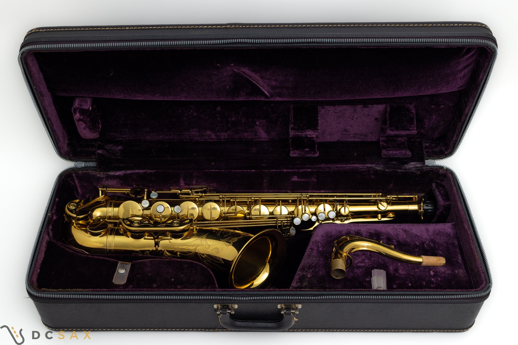 Near Mint 190,xxx Selmer Mark VI Tenor Saxophone, Just Serviced