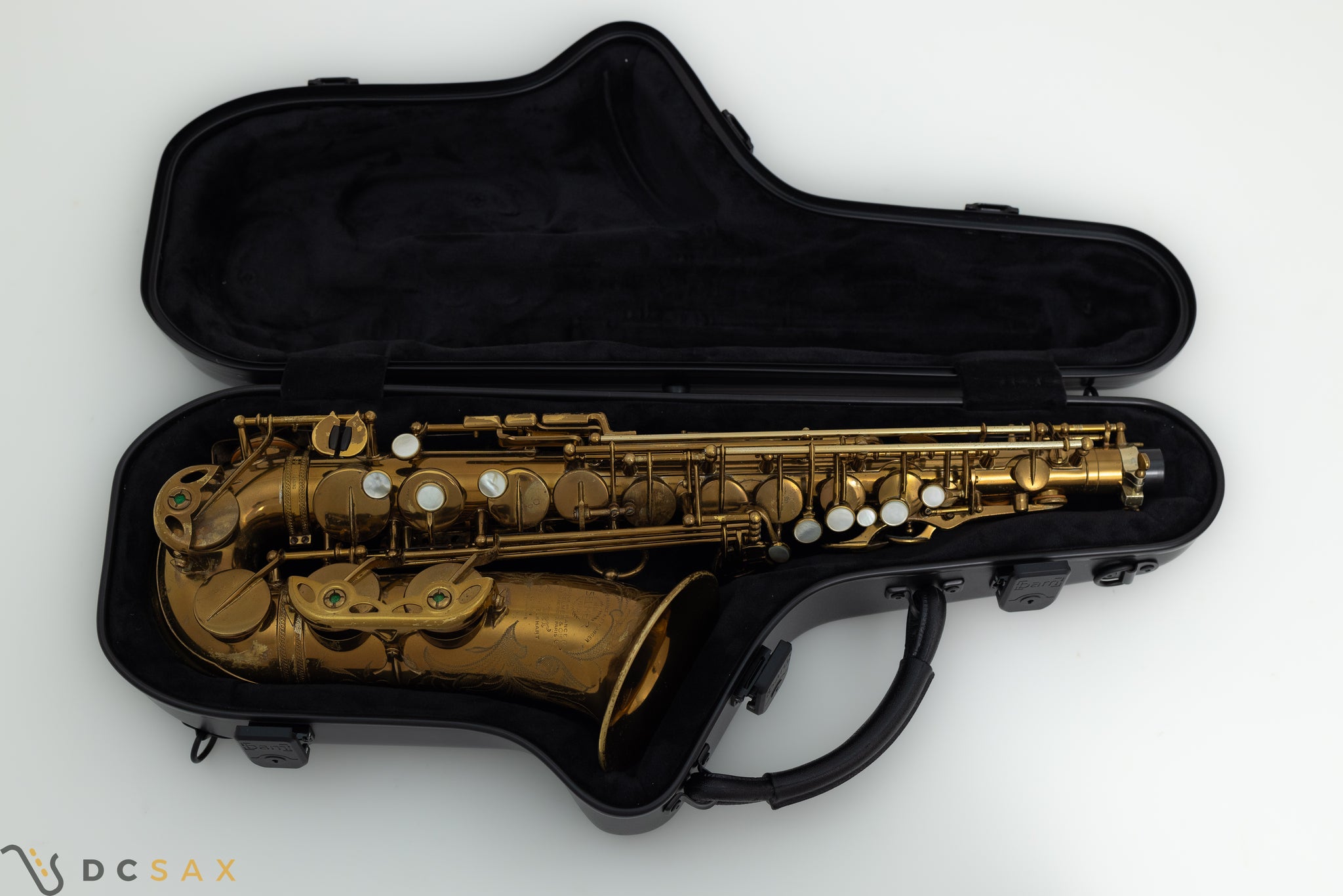 1955 62,xxx Selmer Mark VI Alto Saxophone, Original Lacquer, Overhaul, Video