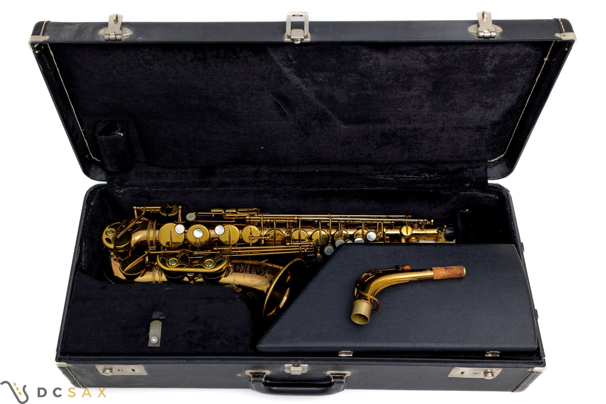 1960 88,xxx Selmer Mark VI alto saxophone