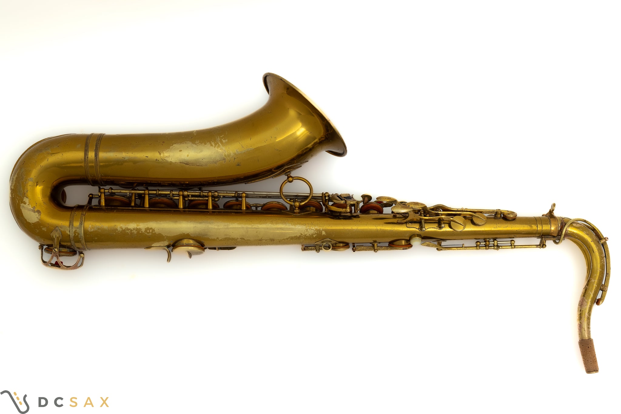 1936 Selmer Balanced Action Tenor Saxophone, Original Lacquer, Video