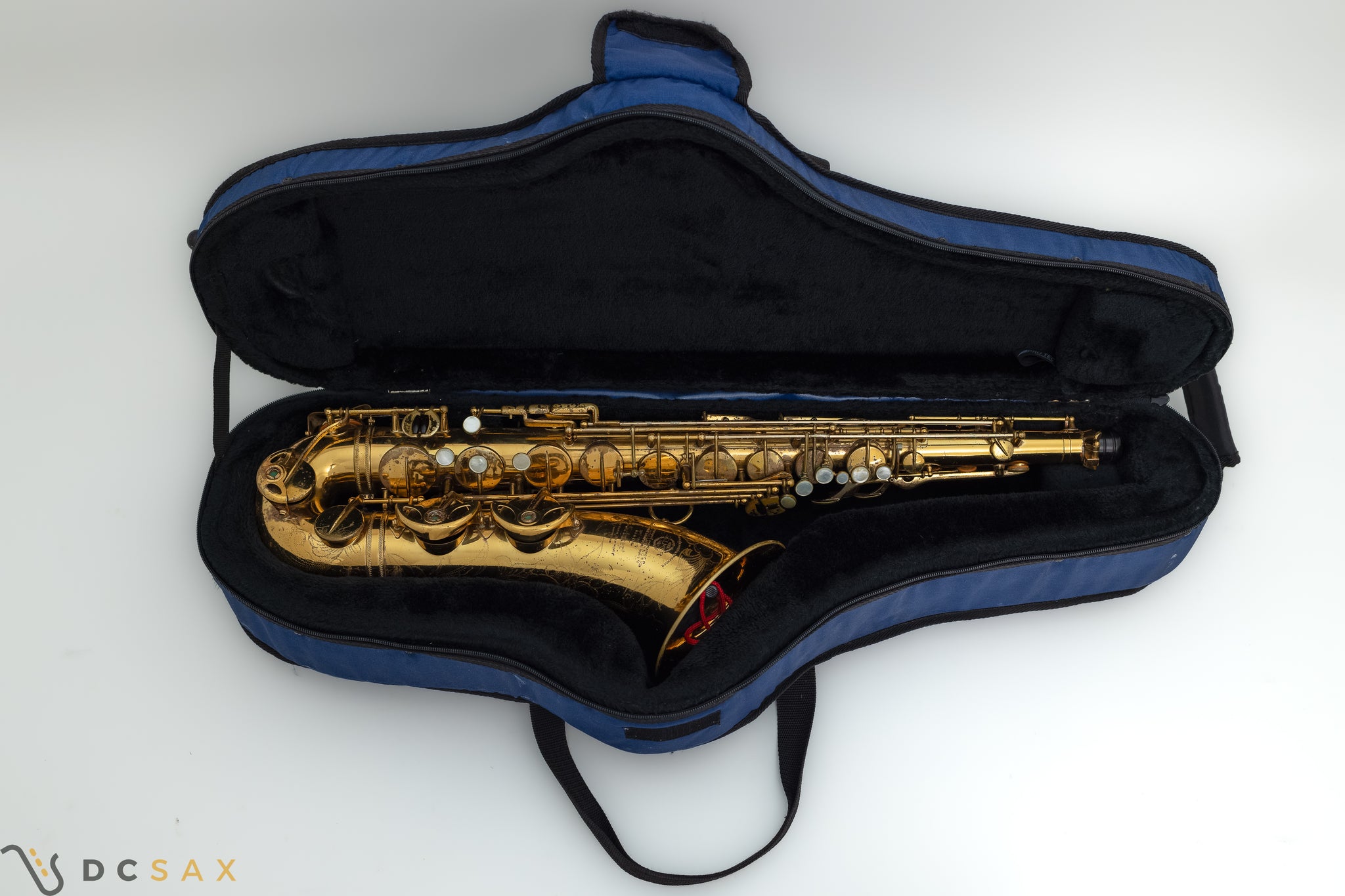 41,xxx Selmer Super Balanced Action SBA Tenor Saxophone, Video Demo