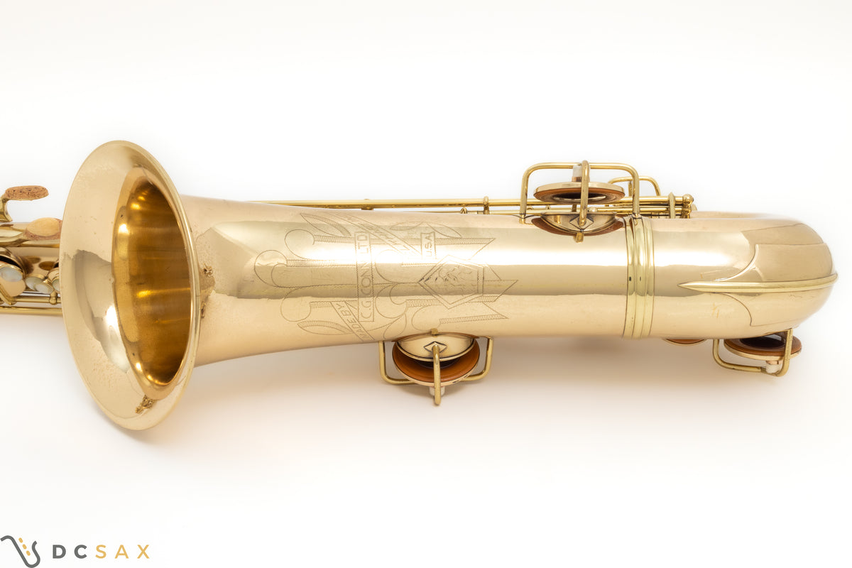 1933年製 Conn トランジショナル 10M テナーサックス