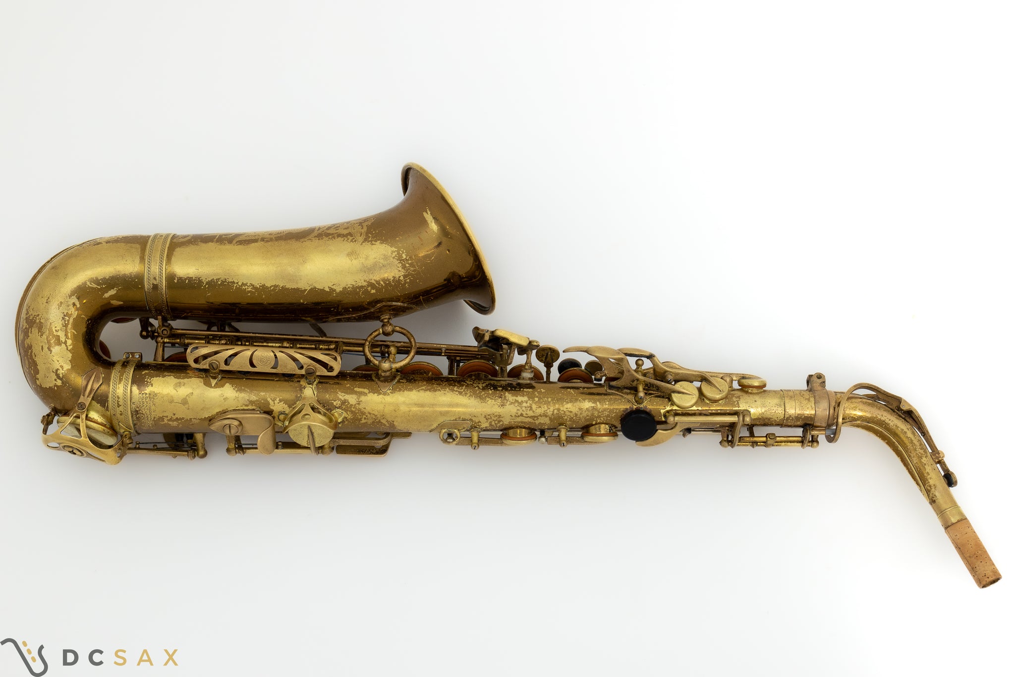 134,xxx Selmer Mark VI Alto Saxophone, Original Lacquer, Video