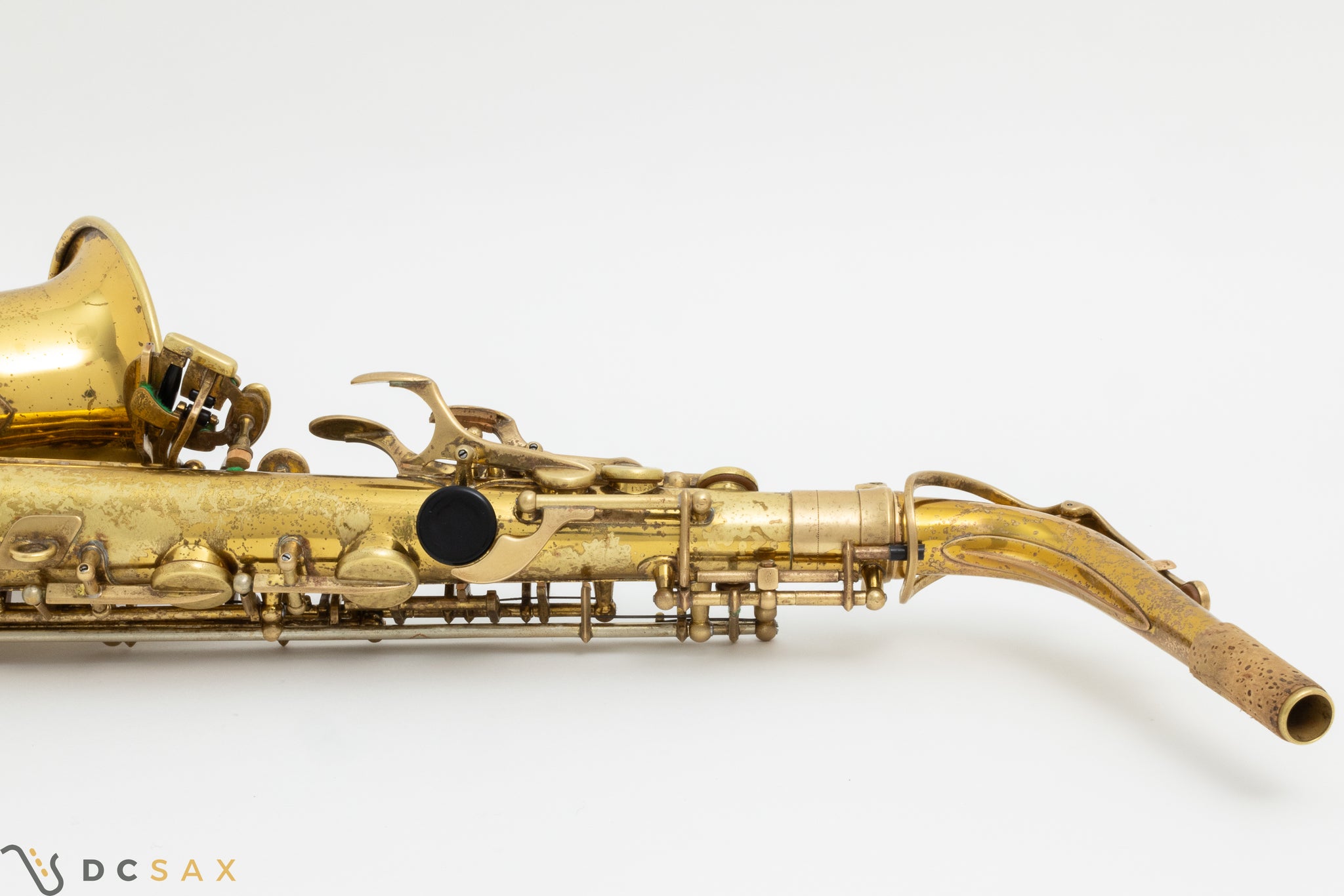 1968 Selmer Mark VI Alto Saxophone, Original Lacquer, Overhaul