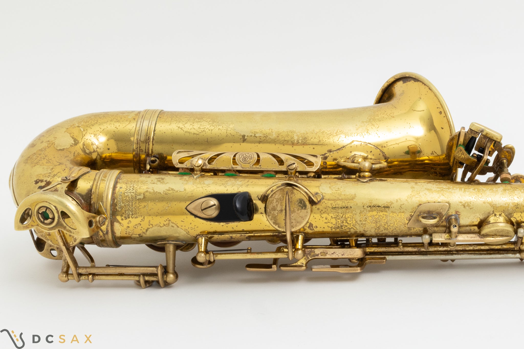 1968 Selmer Mark VI Alto Saxophone, Original Lacquer, Overhaul