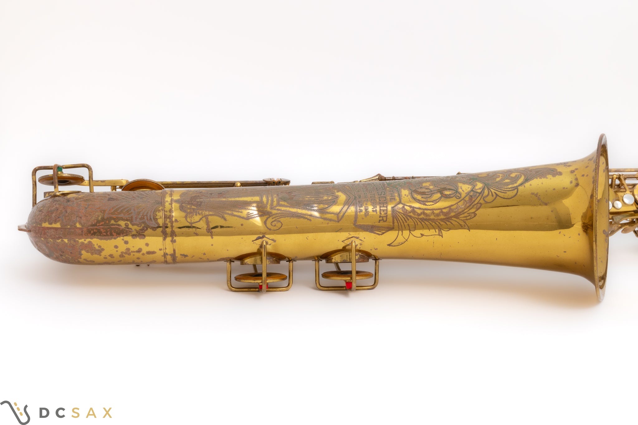1949 Buescher Big B 129 Baritone Saxophone, Original Lacquer