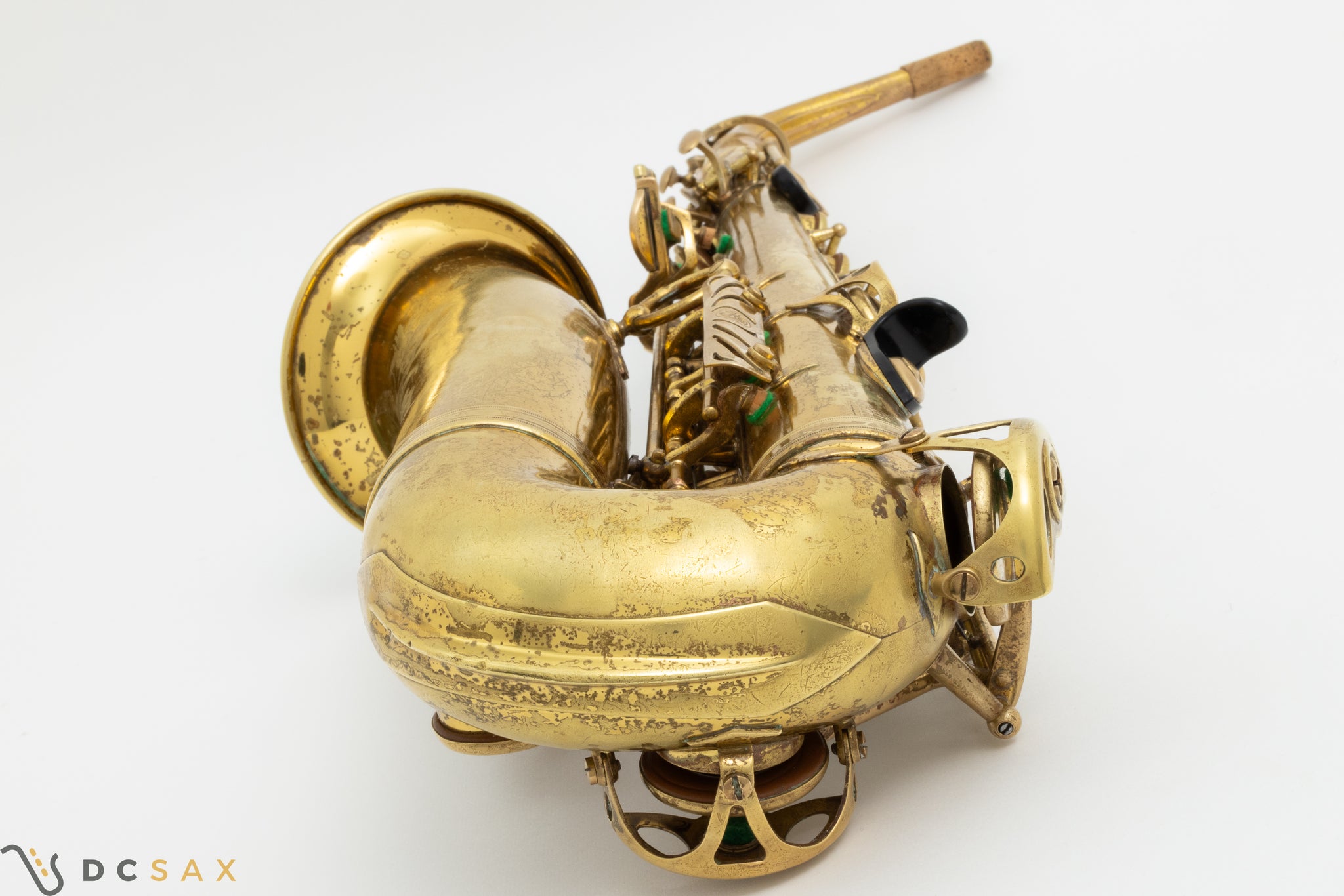 1968 Selmer Mark VI Alto Saxophone, Original Lacquer, Overhaul