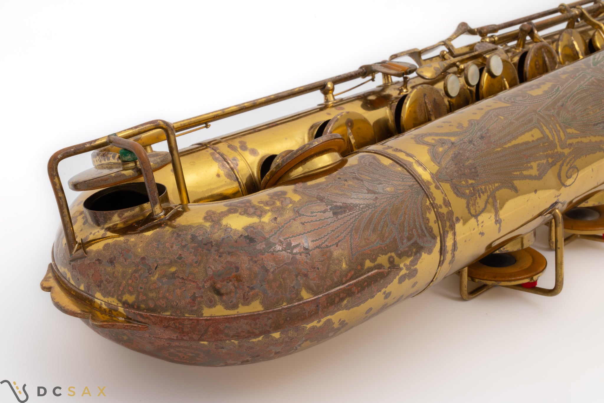 1949 Buescher Big B 129 Baritone Saxophone, Original Lacquer