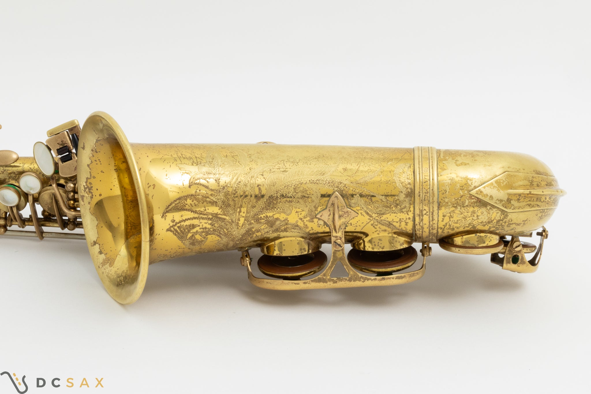 1968 Selmer Mark VI Alto Saxophone, Original Lacquer, Overhaul