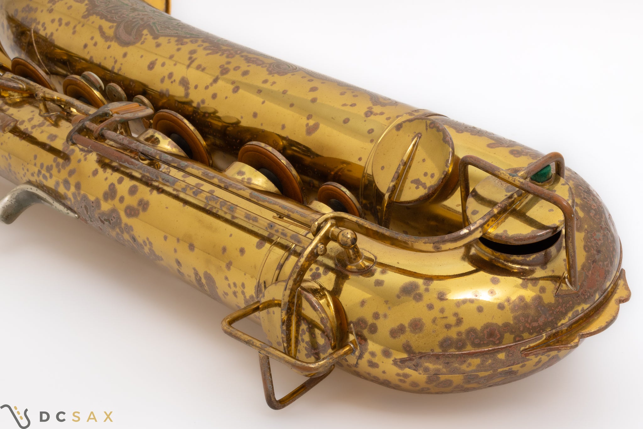 1949 Buescher Big B 129 Baritone Saxophone, Original Lacquer