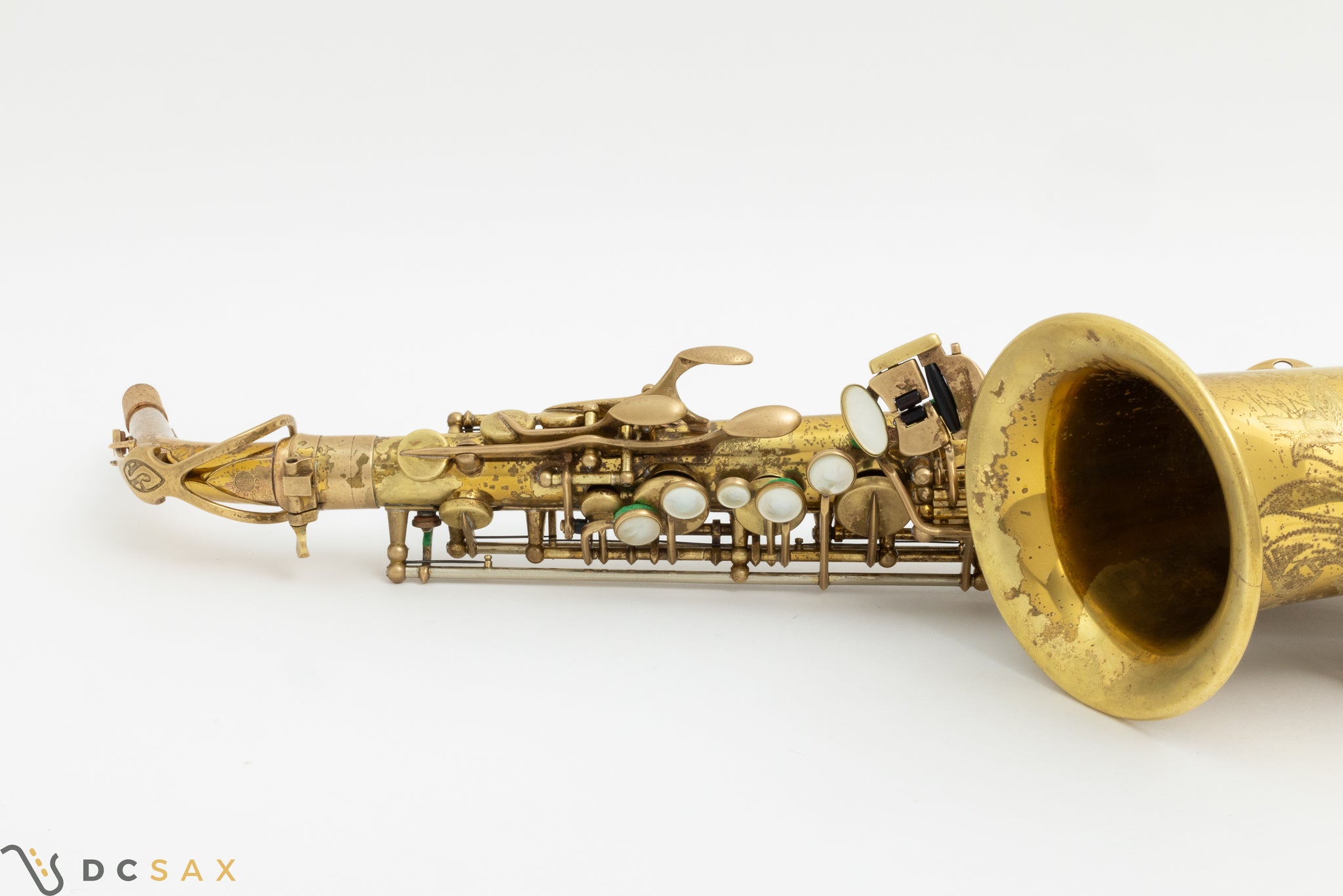 1968 Selmer Mark VI Alto Saxophone, Original Lacquer, Overhaul